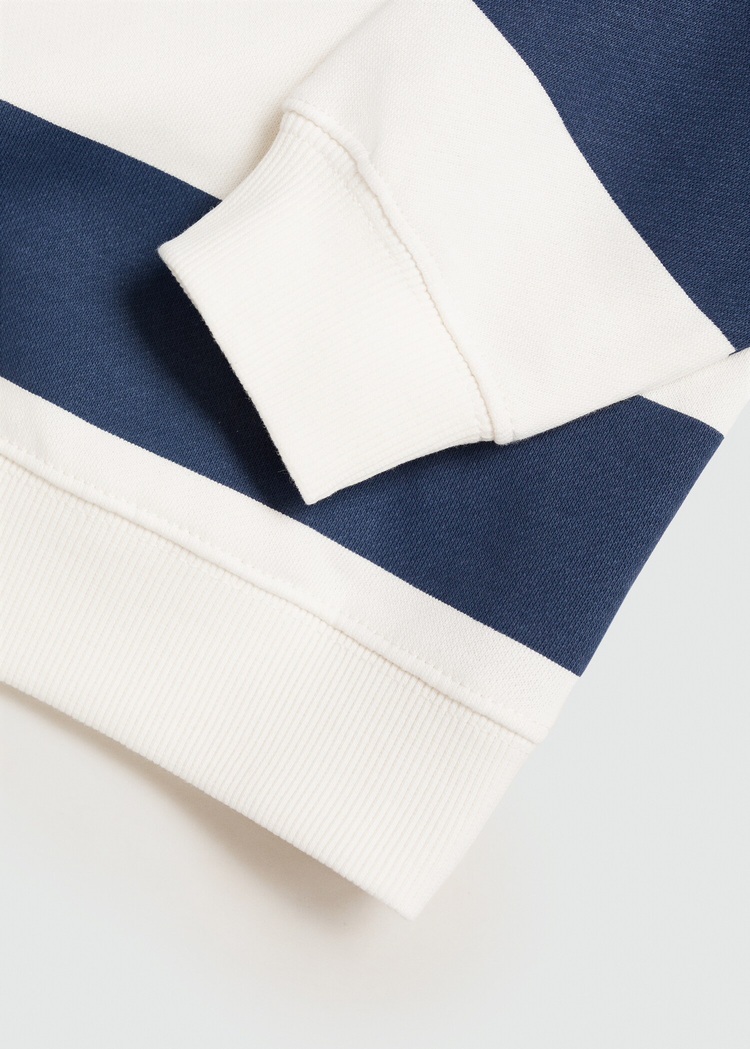 Sudadera algodón rayas - Detalle del artículo 0