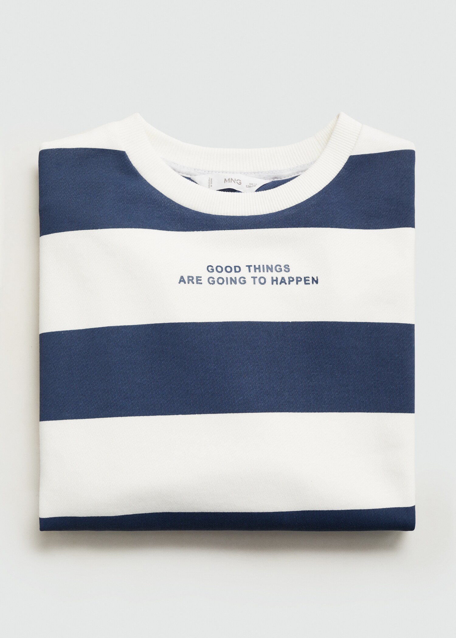 Sudadera algodón rayas - Detalle del artículo 8