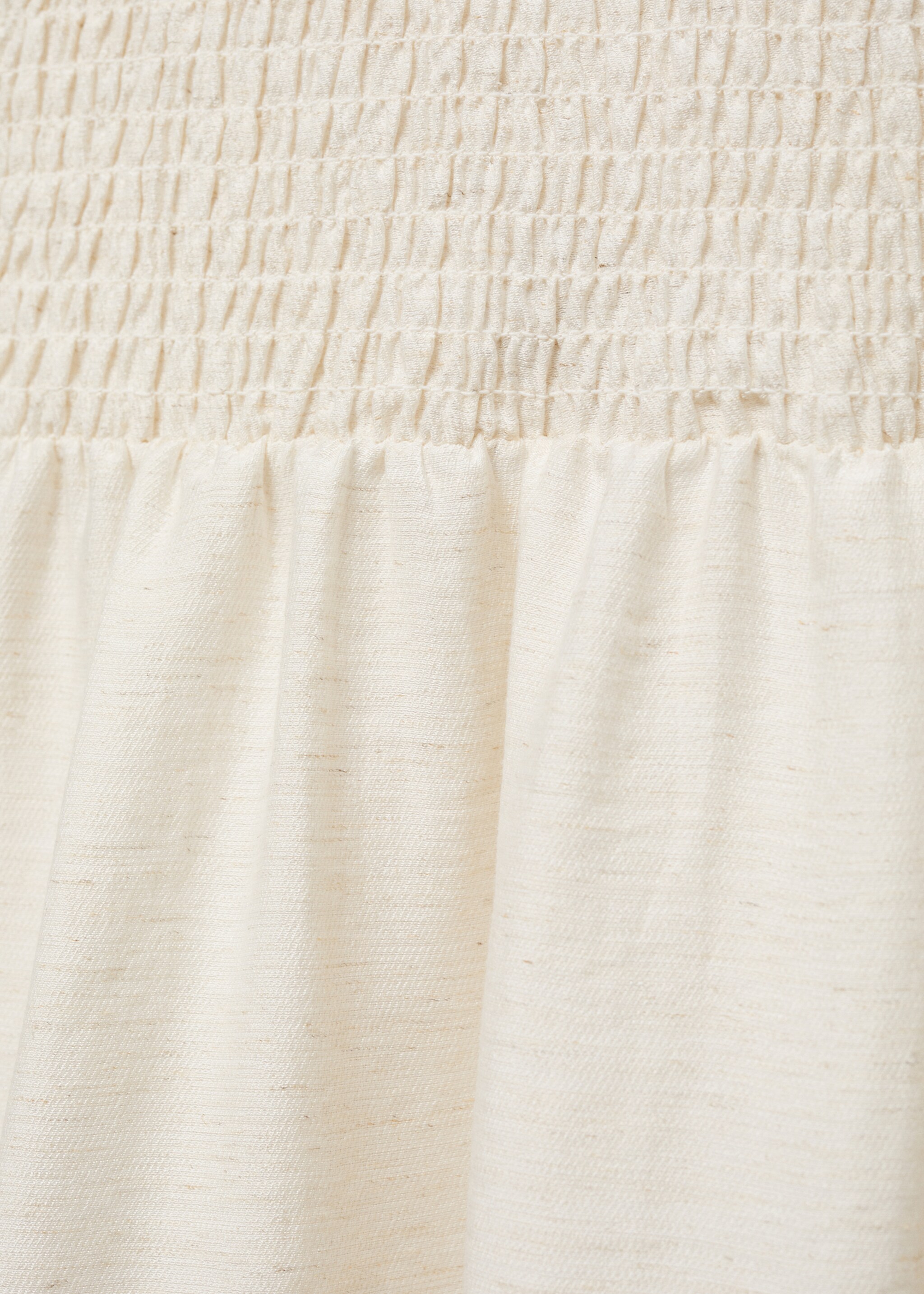 Flared dress with ruffled hem - Details of the article 8