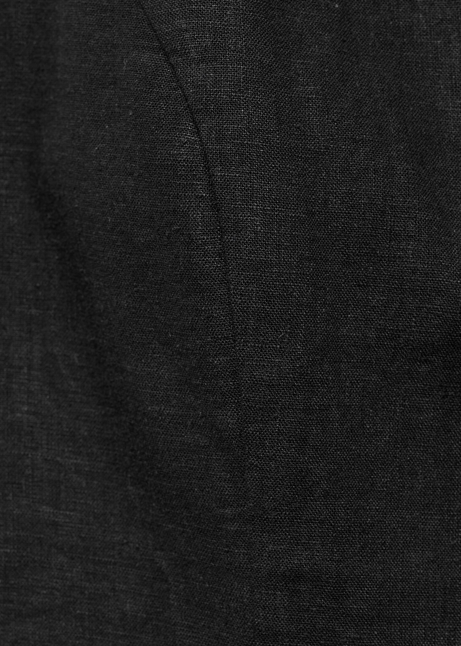 Short linen dress - Details of the article 0