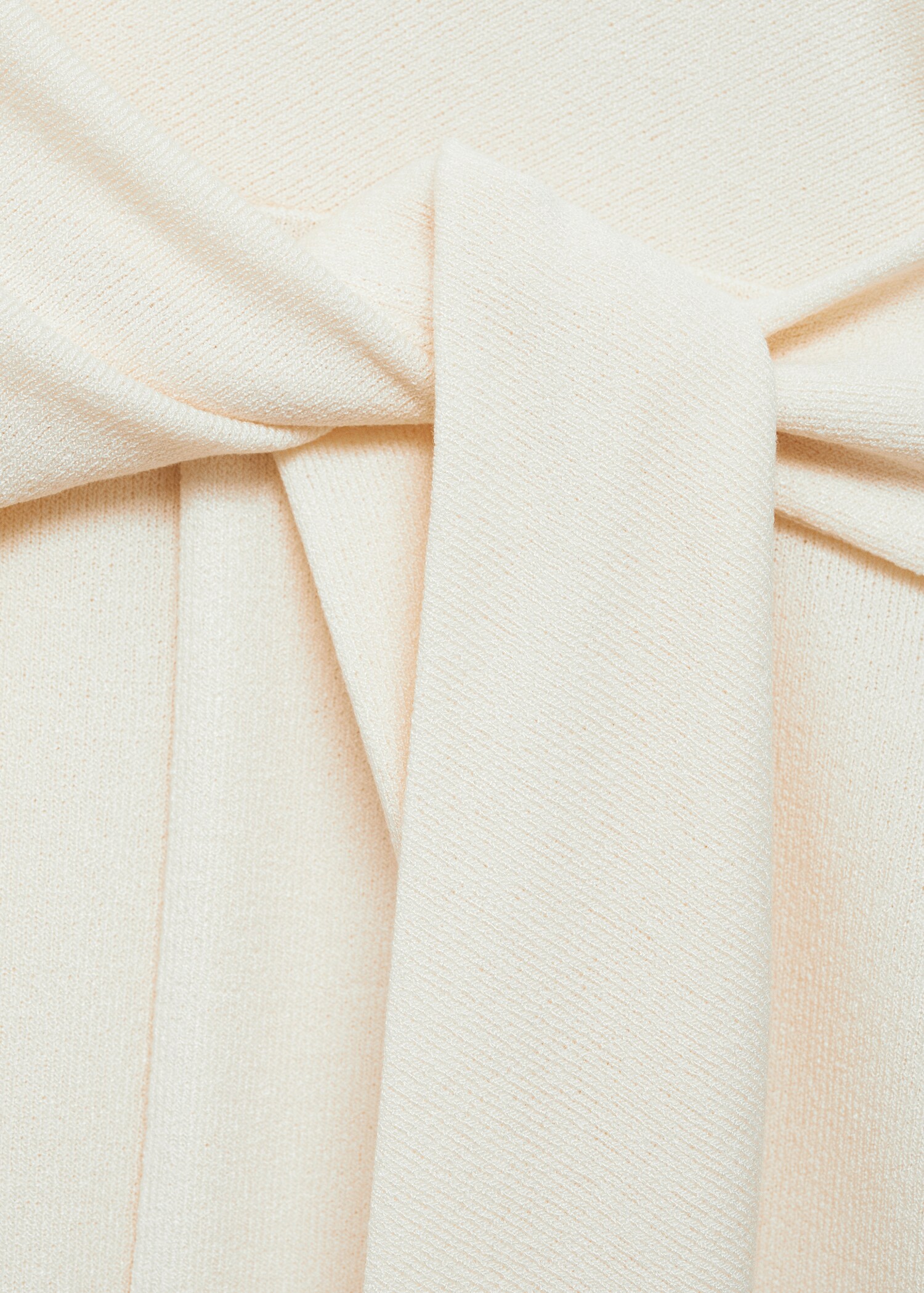 Vestido malha laço - Pormenor do artigo 8