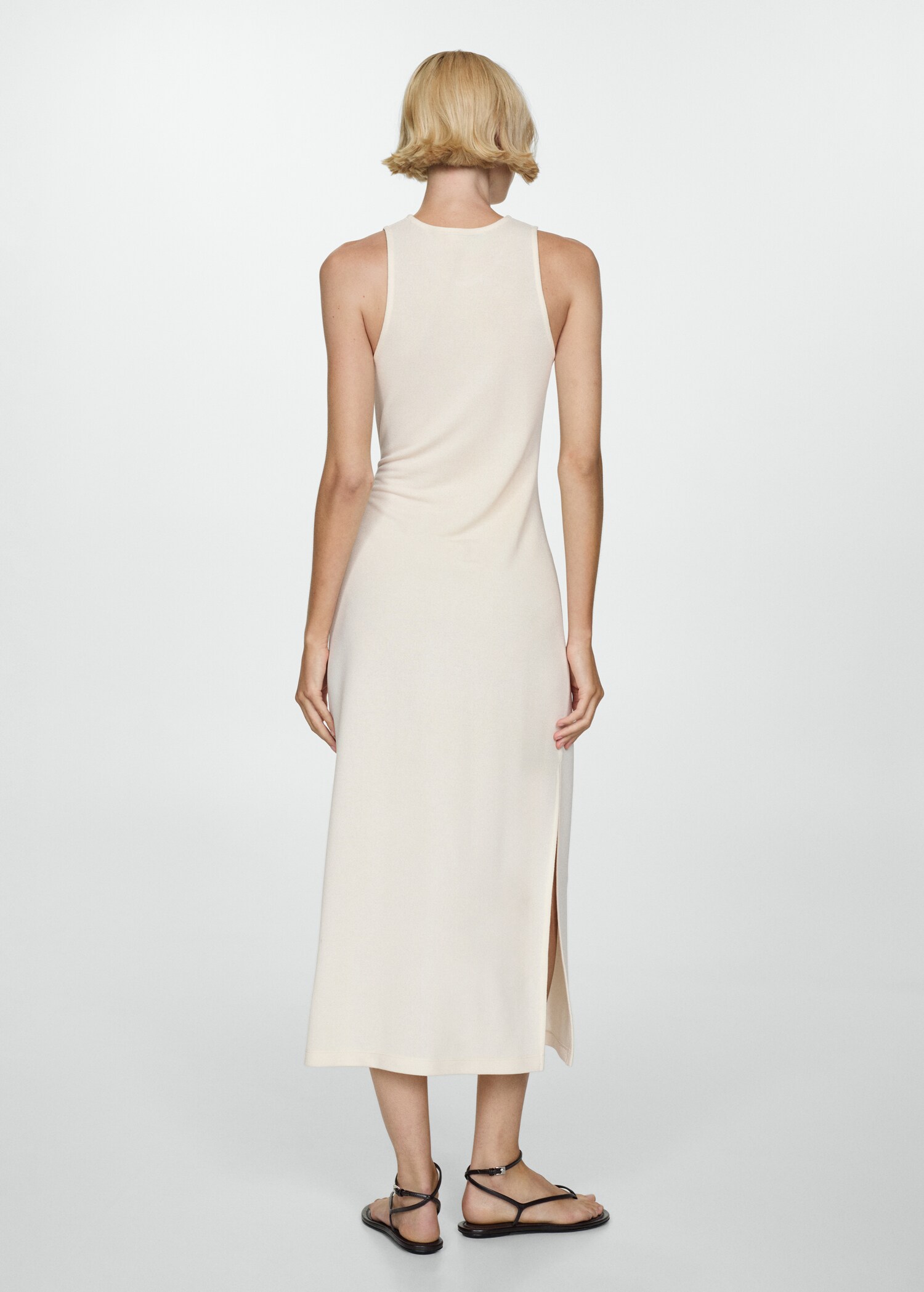Vestido malha laço - Verso do artigo