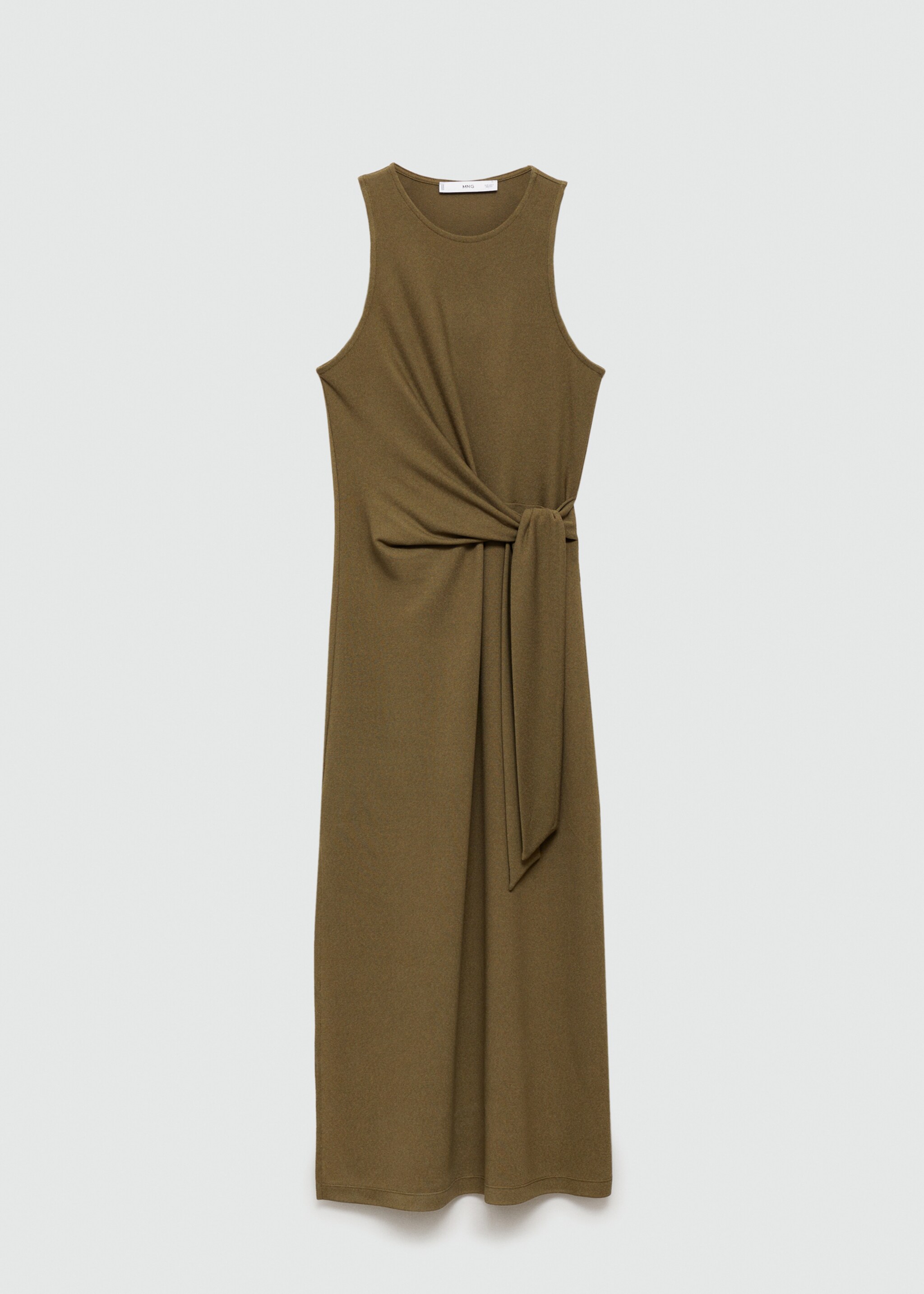 Bow knitted dress - Article without model