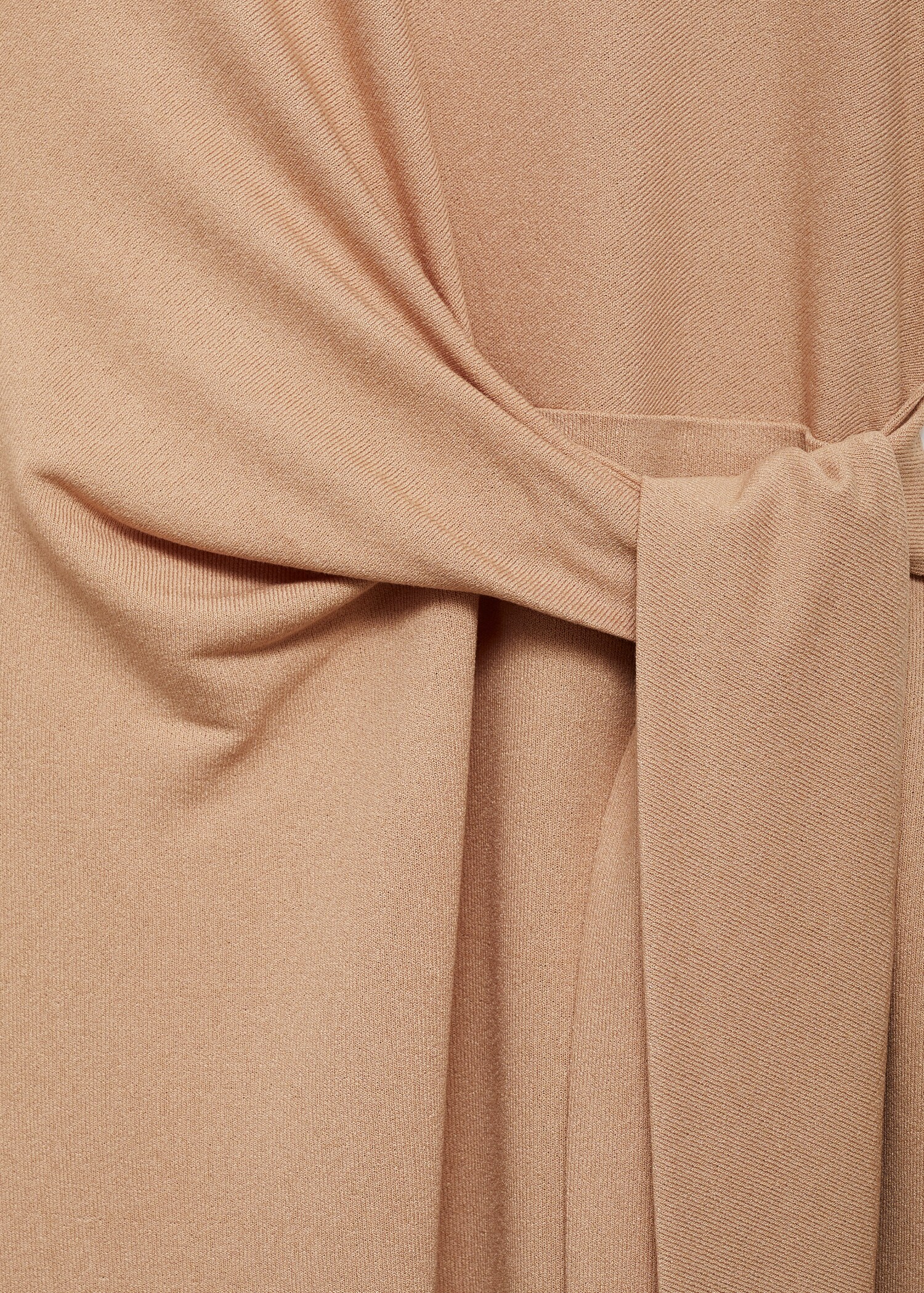 Vestido malha laço - Pormenor do artigo 8