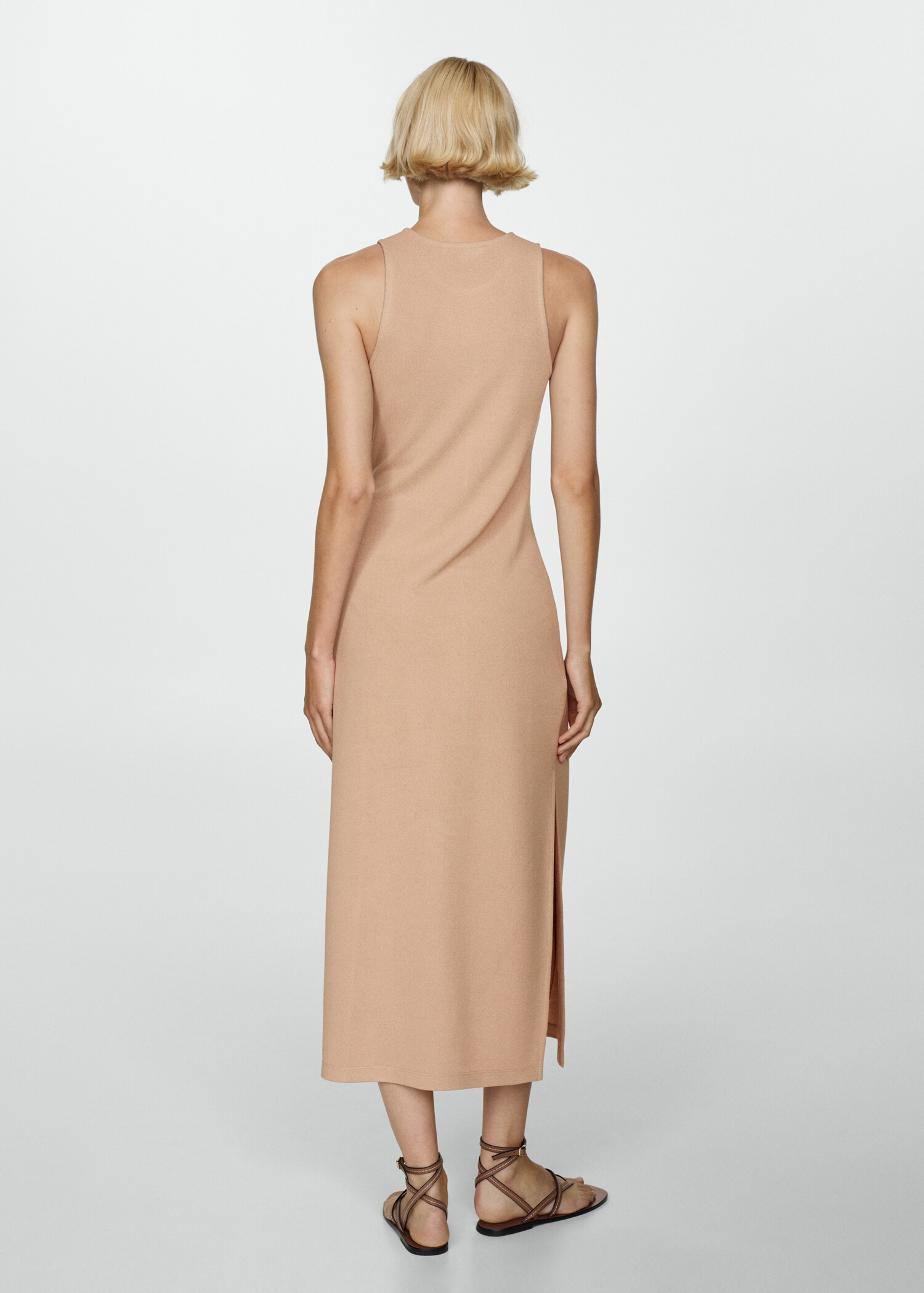 Vestido malha laço - Verso do artigo
