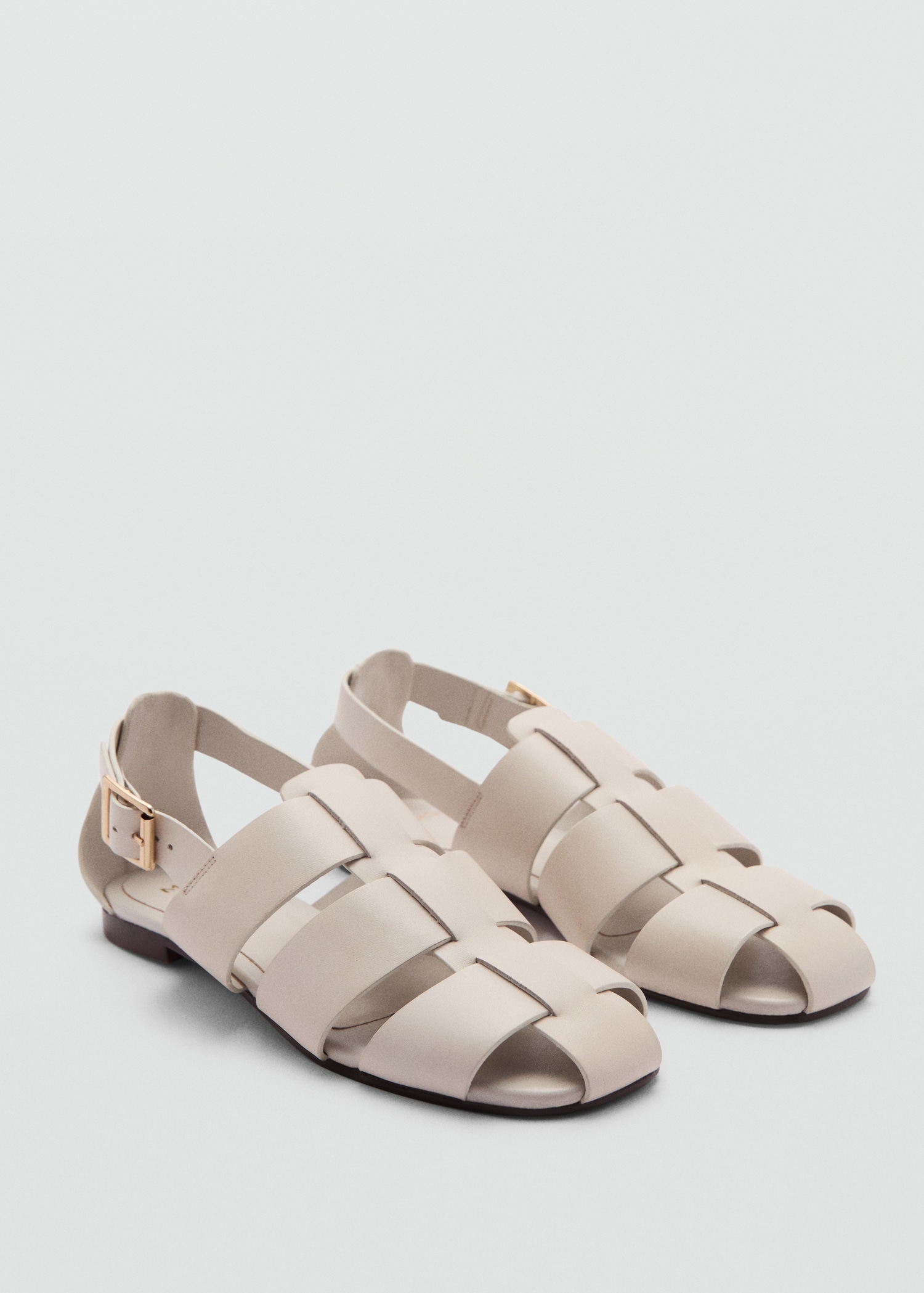 Fisherman sandal Women MANGO OUTLET Netherlands