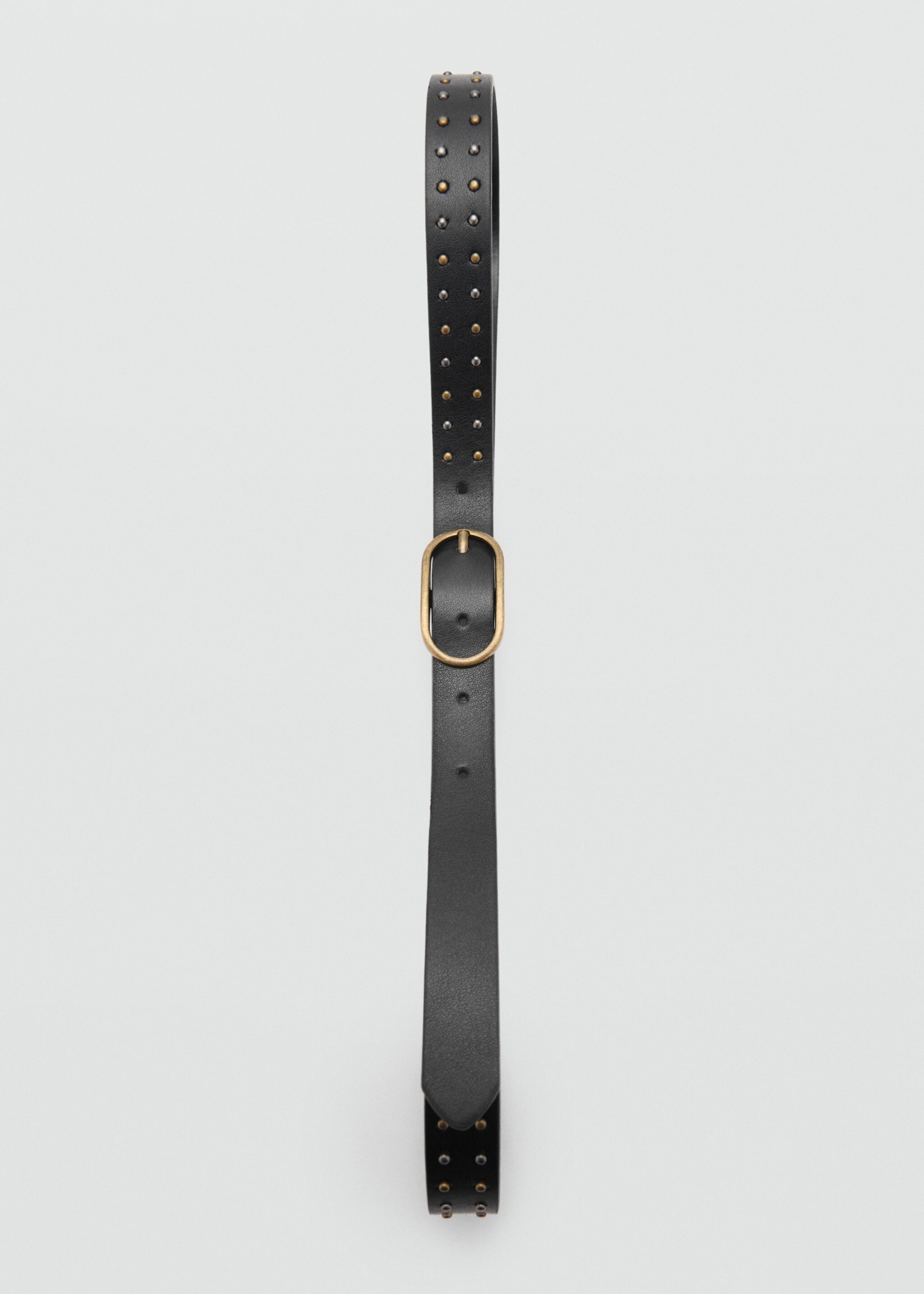 Buckled studded belt - Details of the article 2