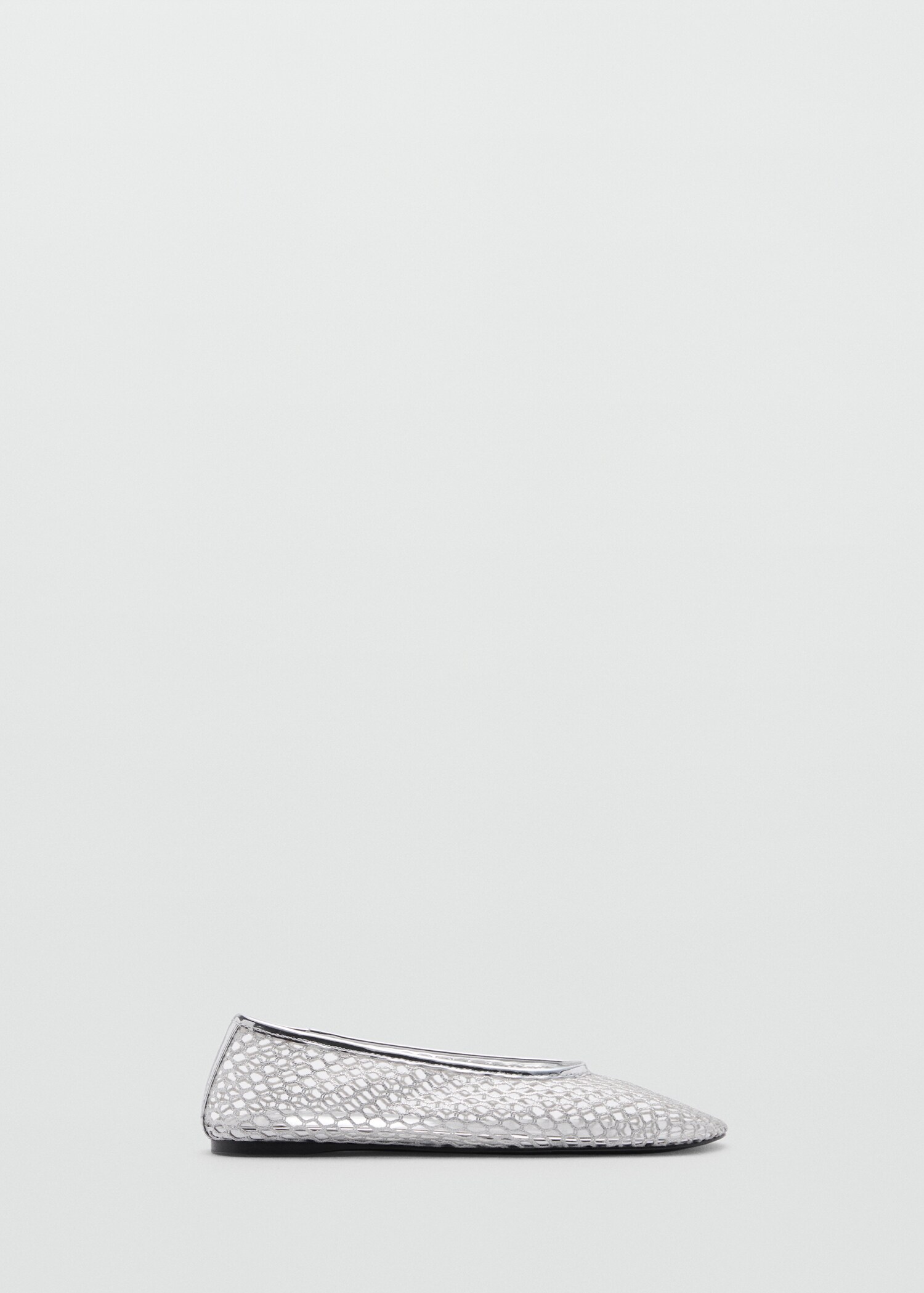 Metallic mesh shoes - Article without model