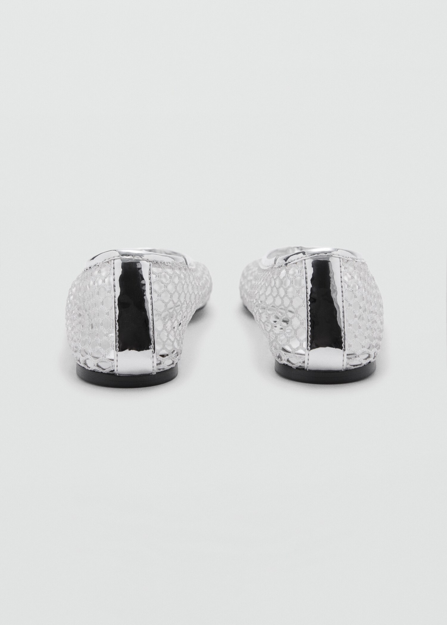 Metallic mesh shoes - Details of the article 2