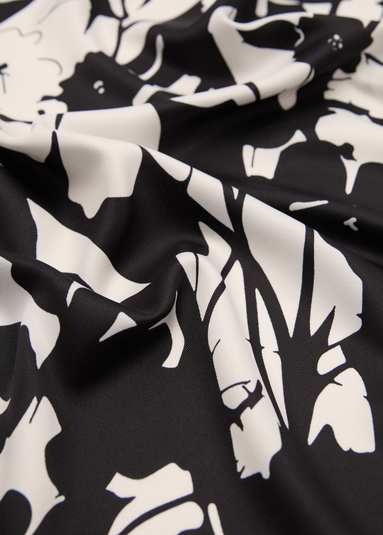 Floral-print scarf - Medium plane
