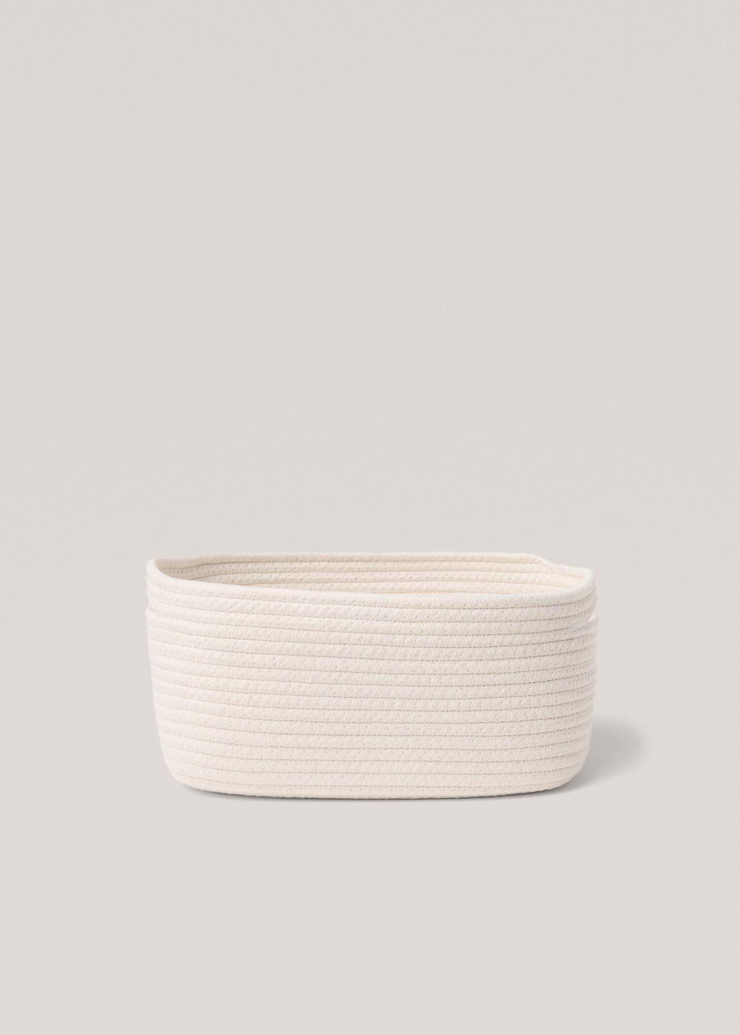 Large cotton storage basket - Article without model
