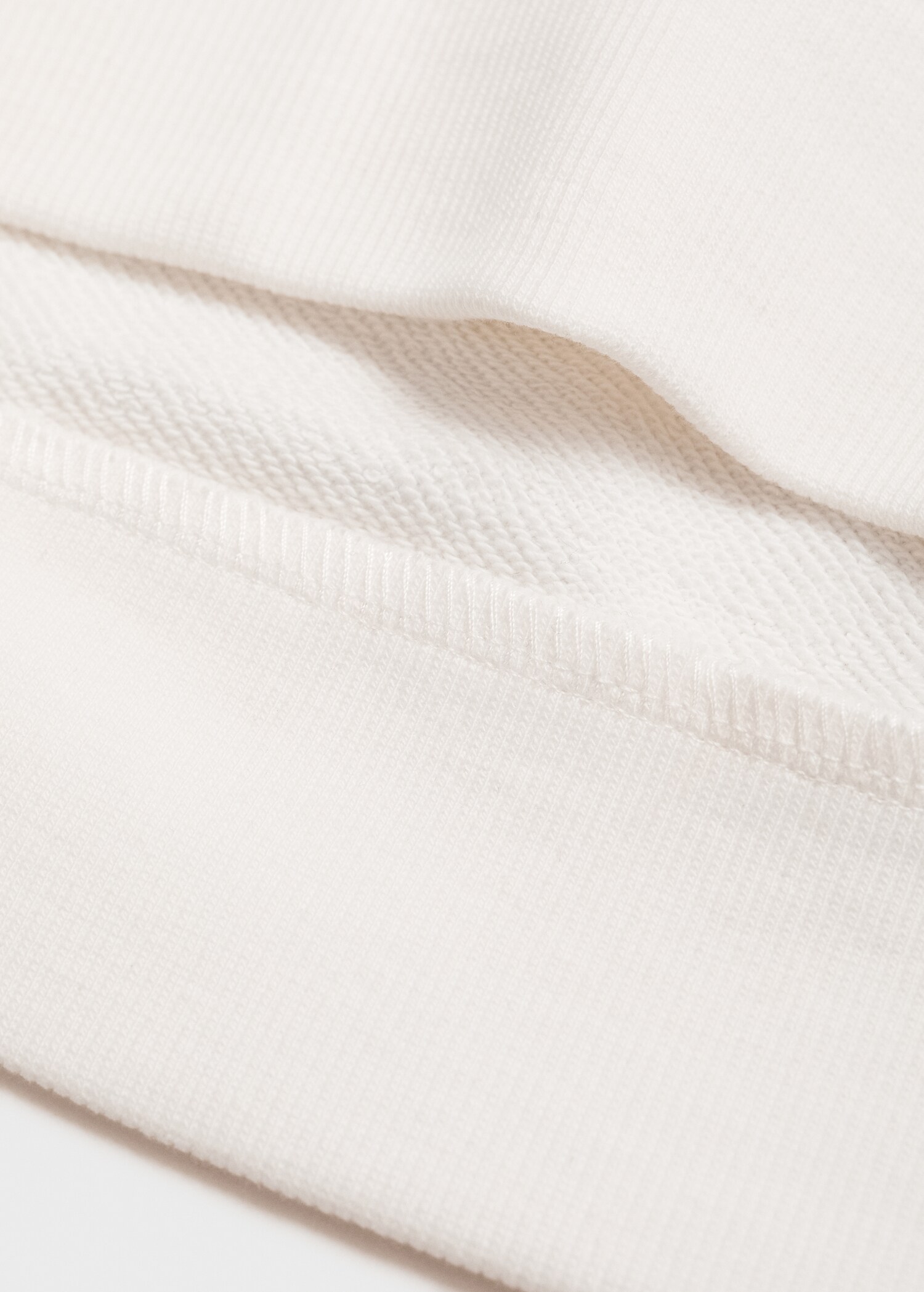 Printed cotton sweatshirt - Details of the article 0