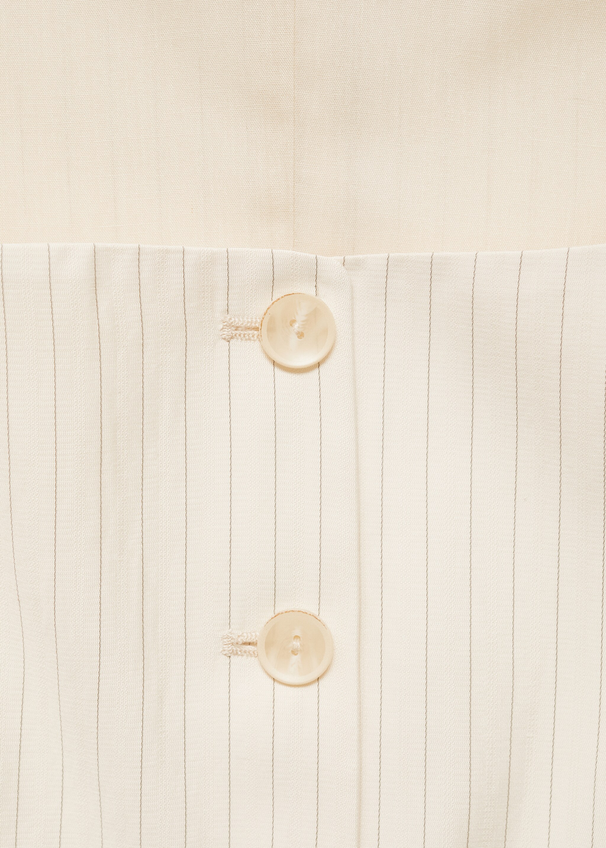 Vestido lazo rayas - Detalle del artículo 0