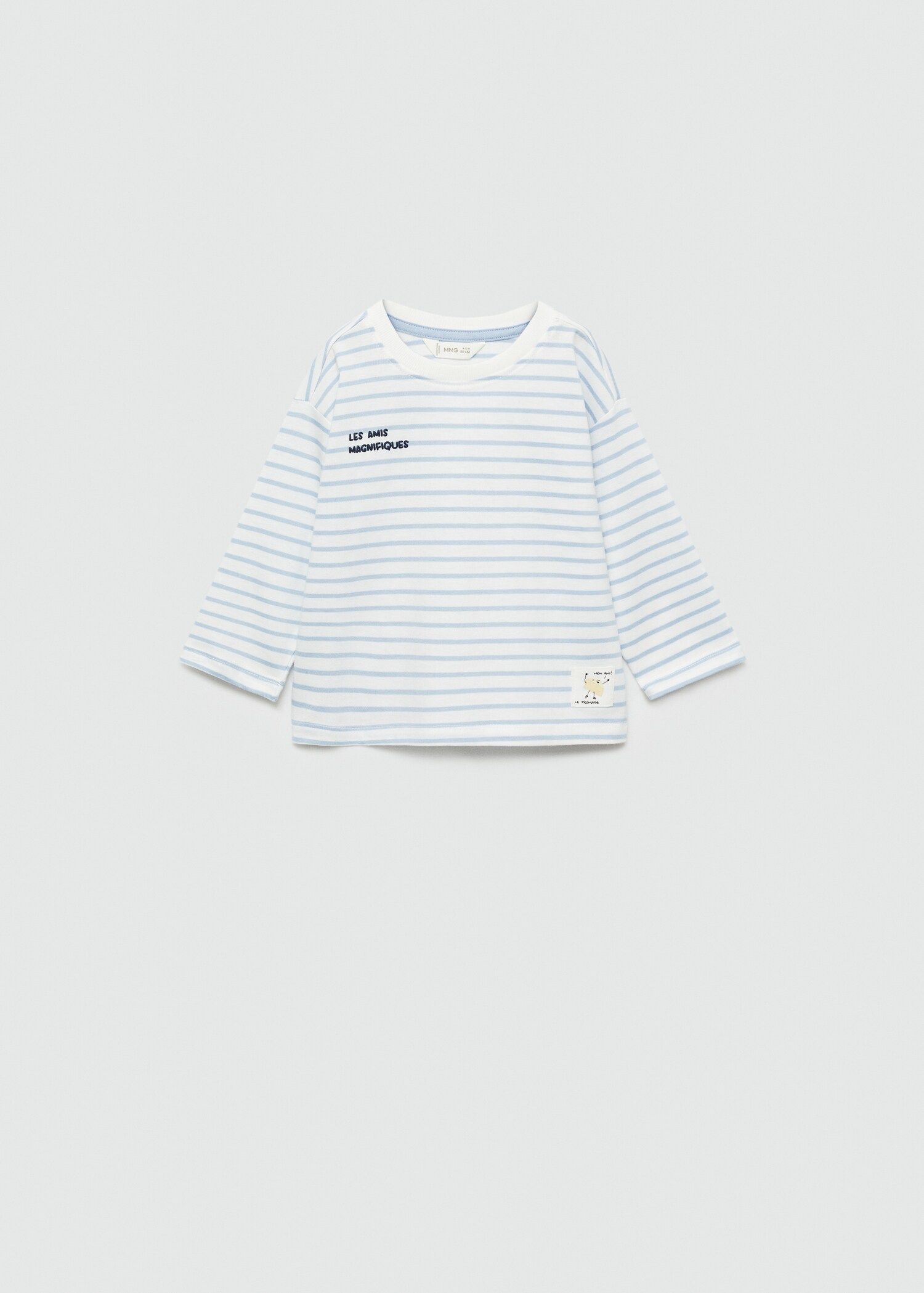 Printed long sleeve t-shirt - Article without model