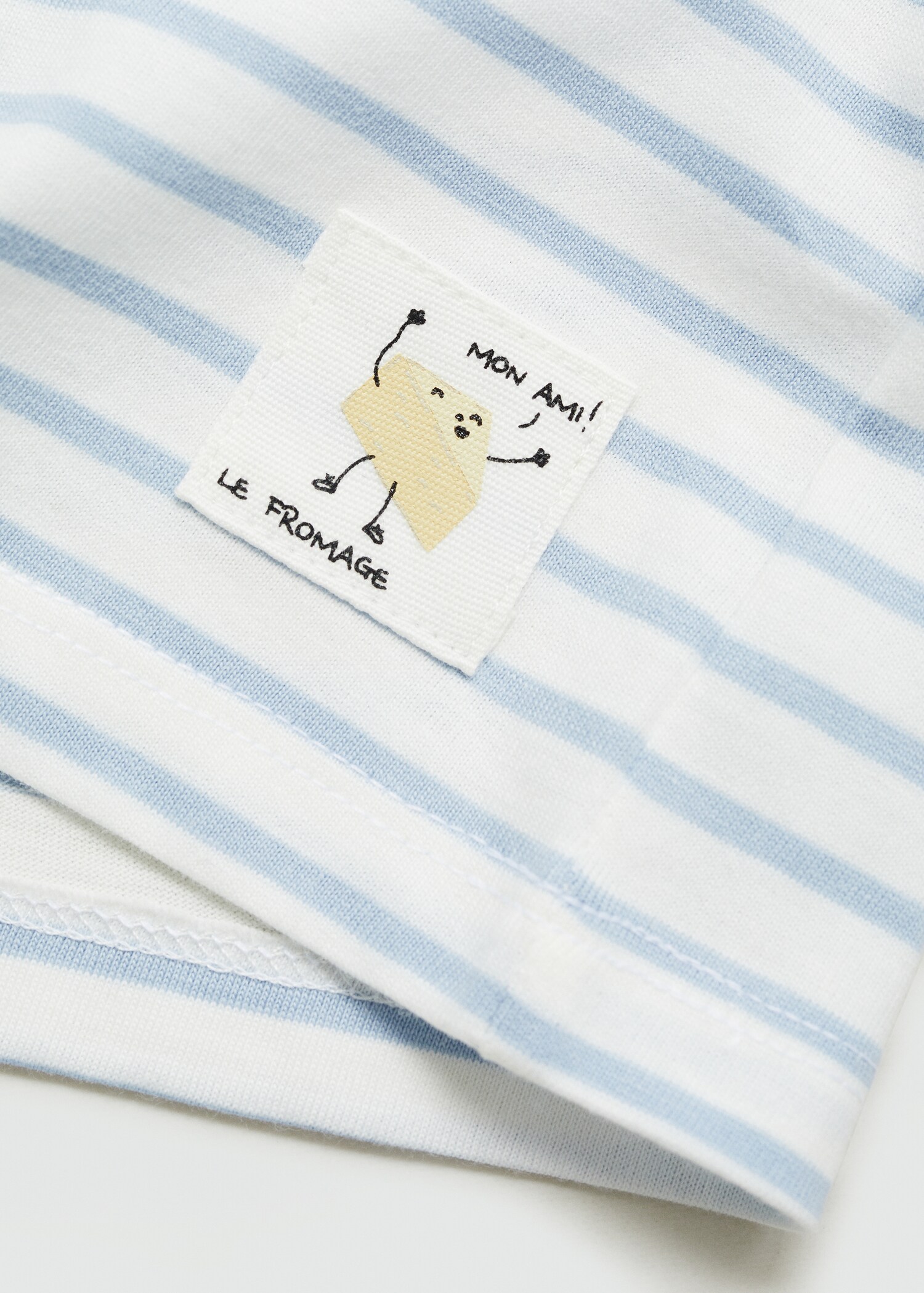 Printed long sleeve t-shirt - Details of the article 0