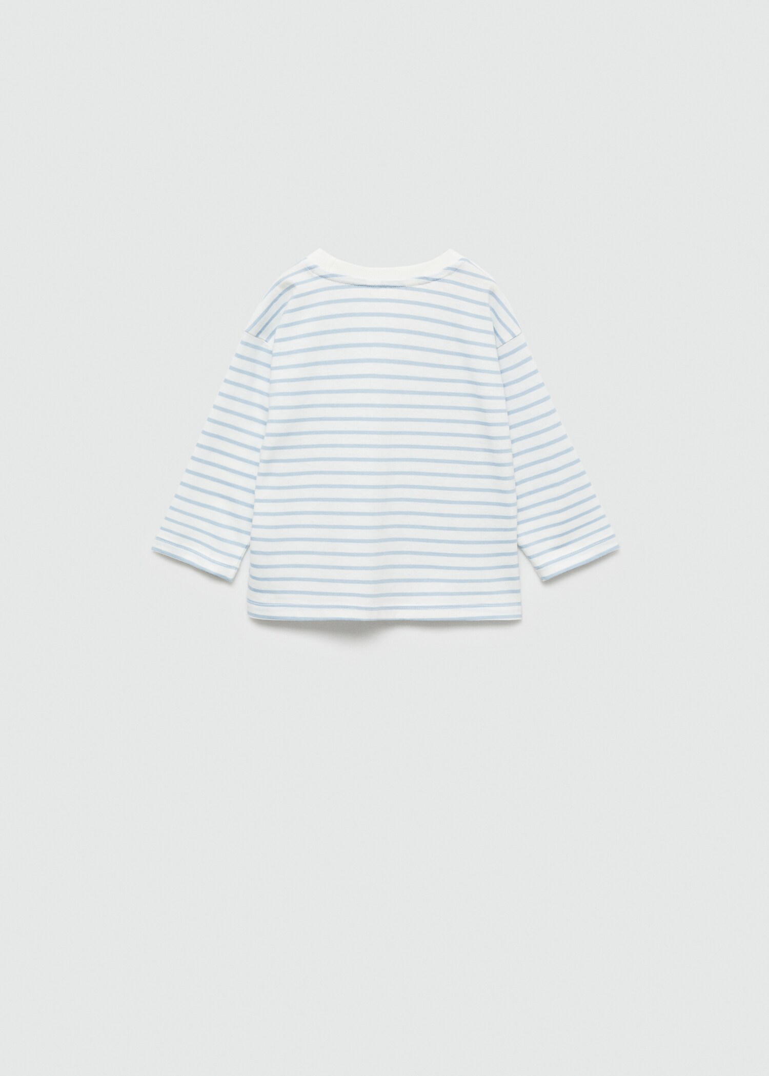 Printed long sleeve t-shirt - Reverse of the article