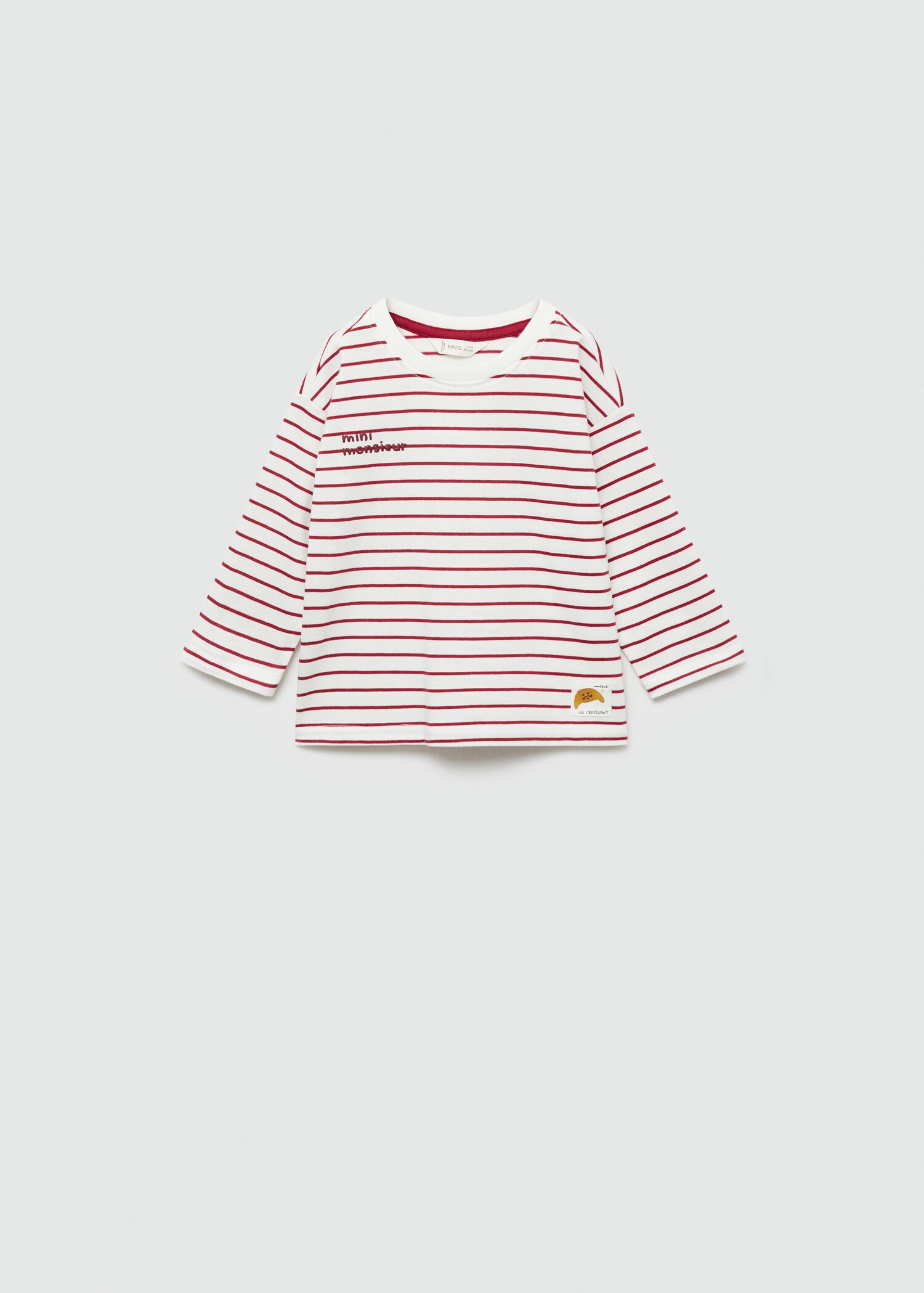 Printed long sleeve t-shirt - Article without model