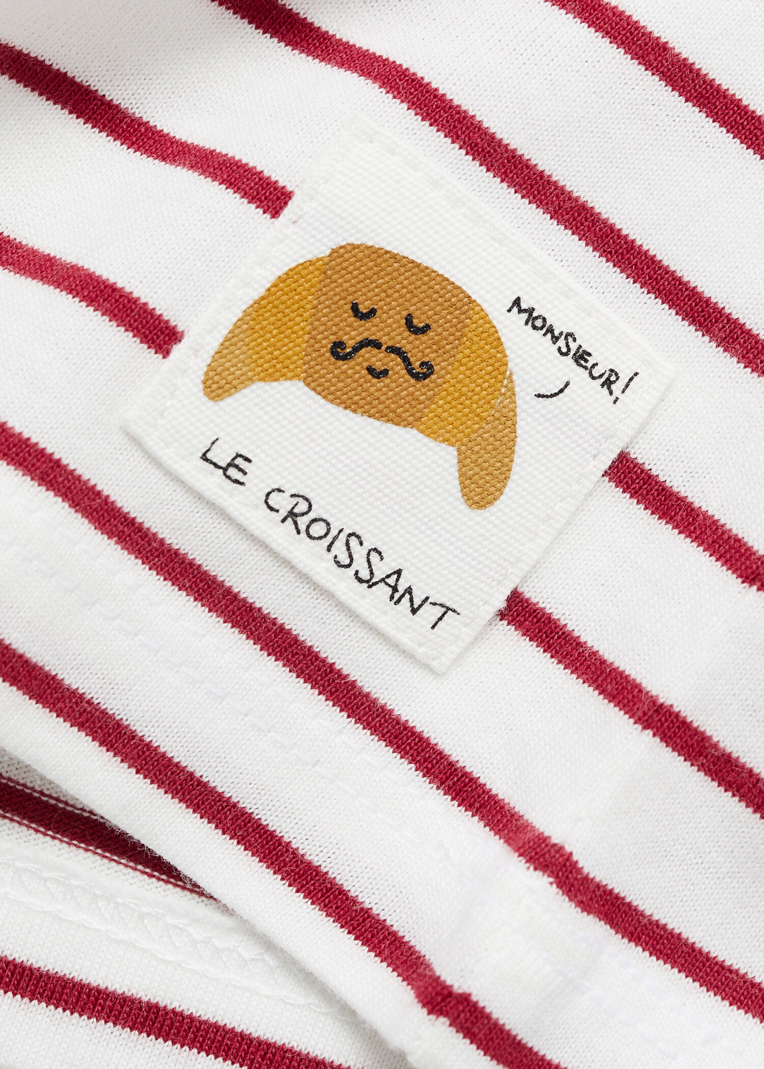 Printed long sleeve t-shirt - Details of the article 0