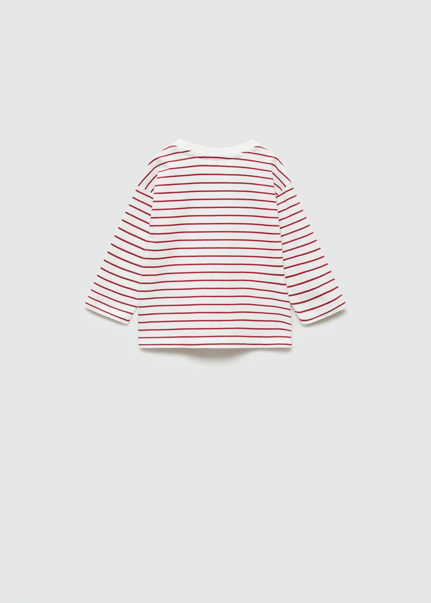 Printed long sleeve t-shirt - Reverse of the article