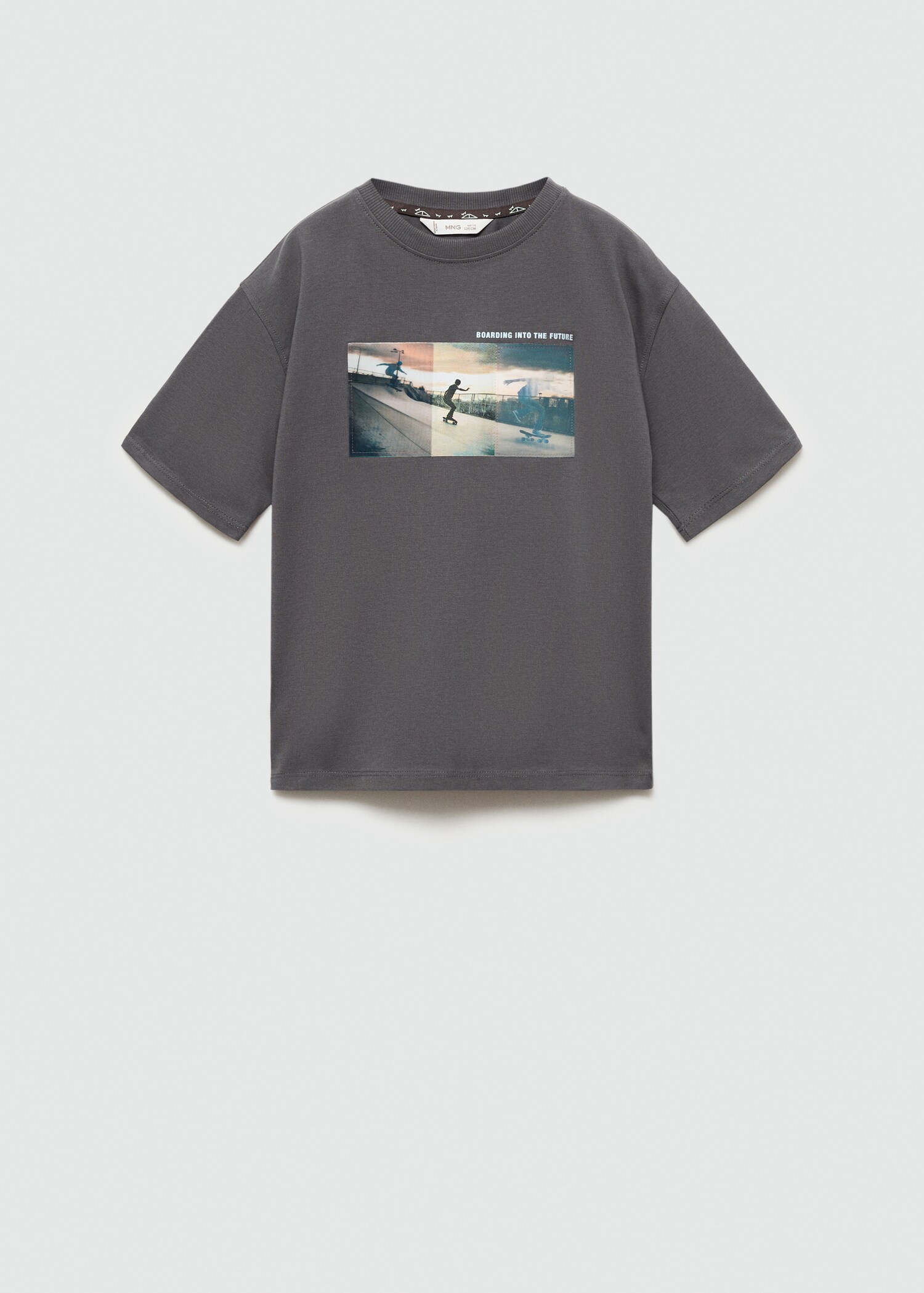 T-shirt coton imprimé - Article sans modèle