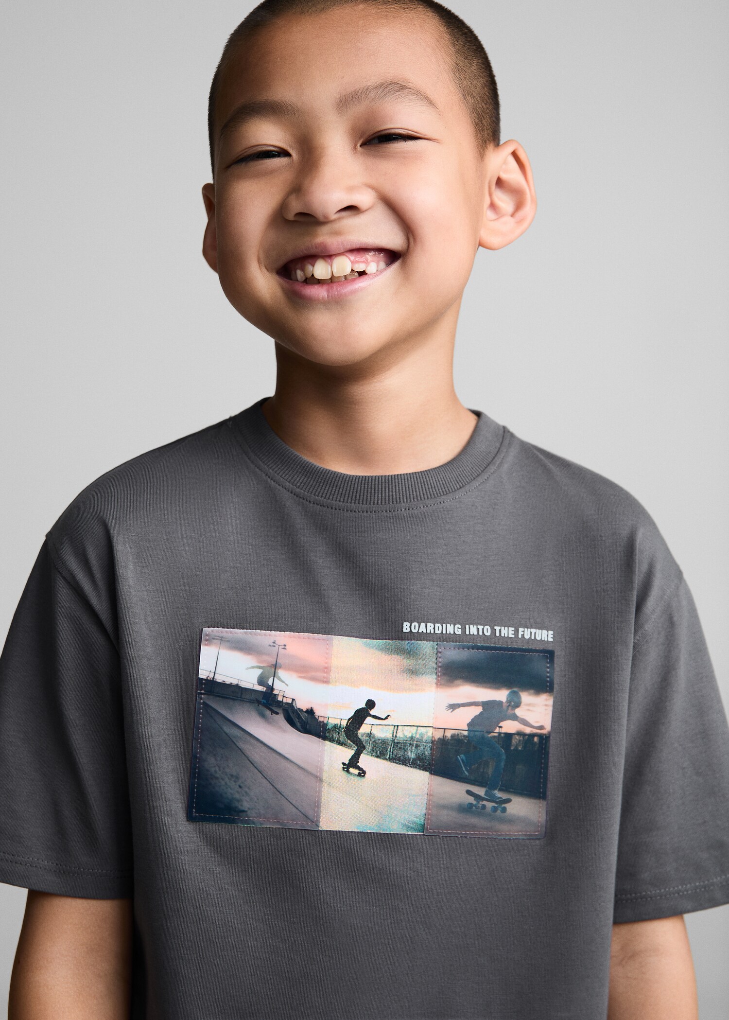 T-shirt coton imprimé - Détail de l'article 1