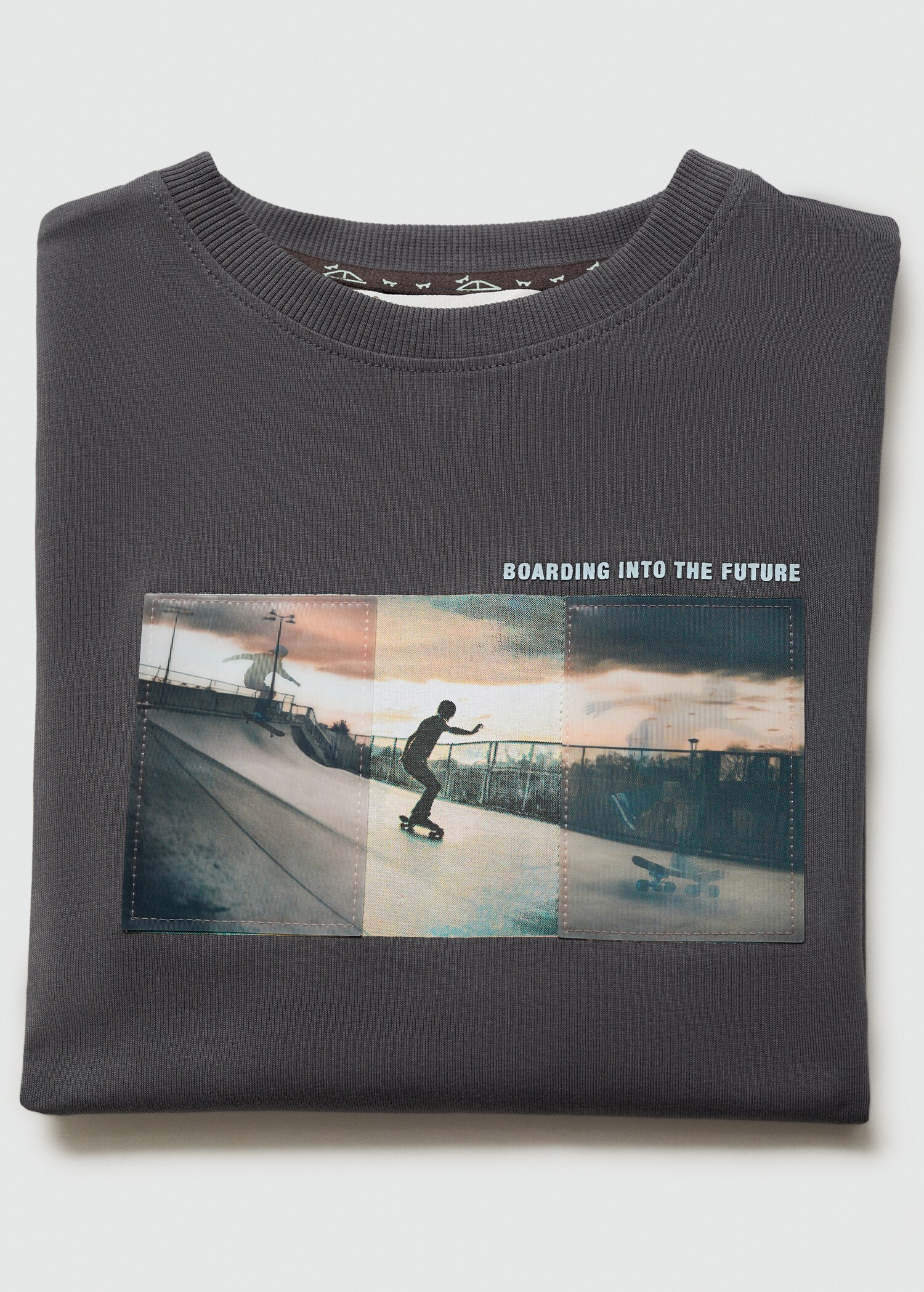 T-shirt coton imprimé - Détail de l'article 8