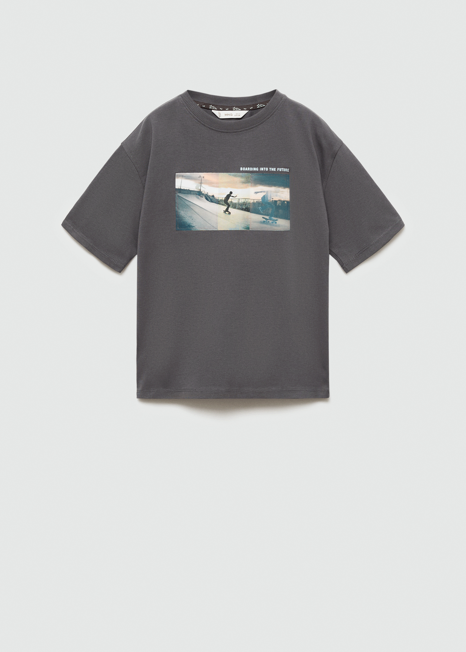 T-shirt coton imprimé - Détail de l'article 9