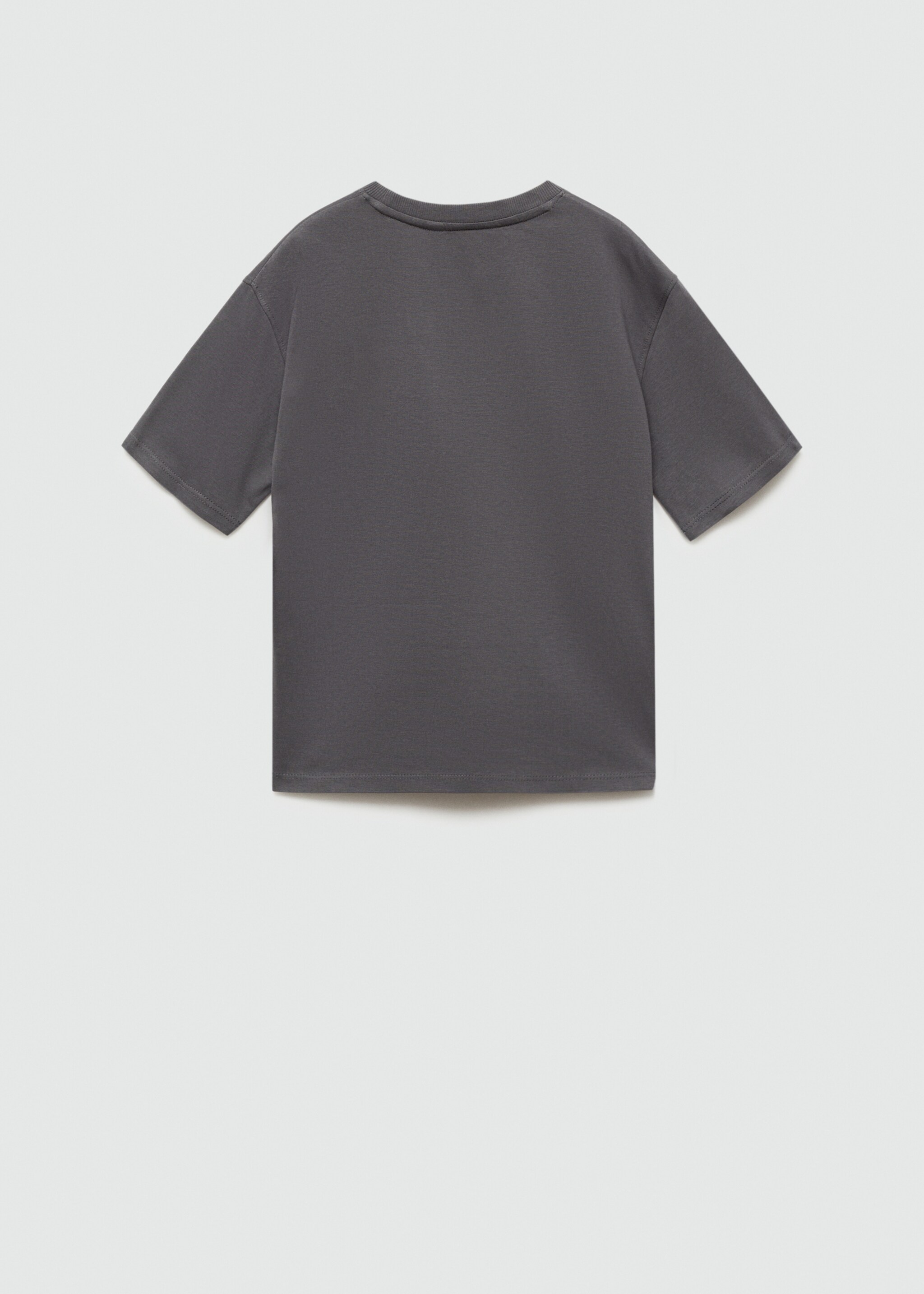 Camiseta algodón estampado - Reverso del artículo