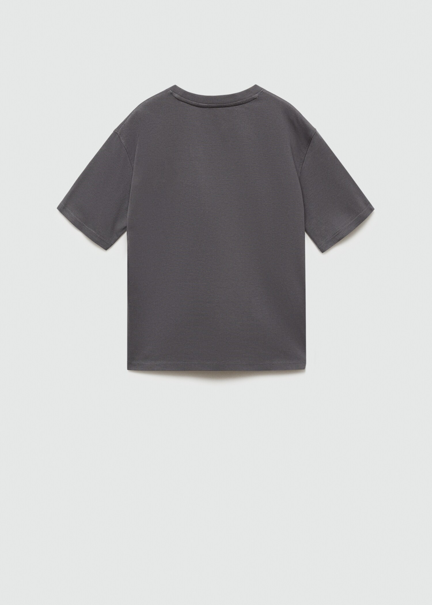 T-shirt coton imprimé - Verso de l’article