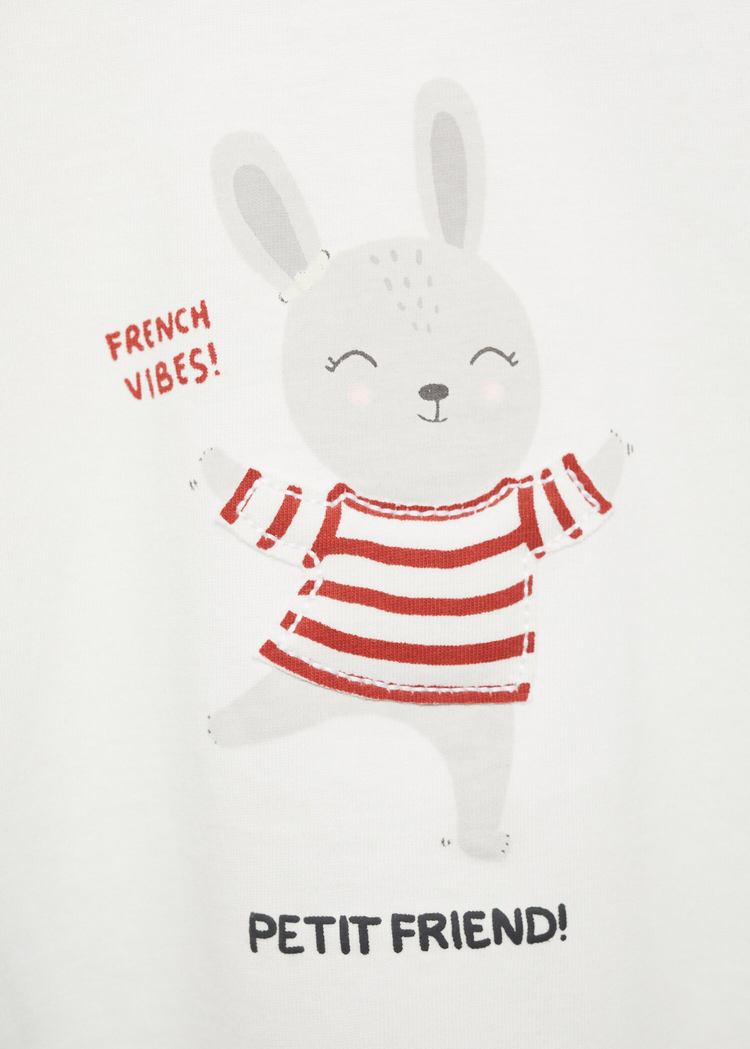 Printed cotton-blend T-shirt - Details of the article 8