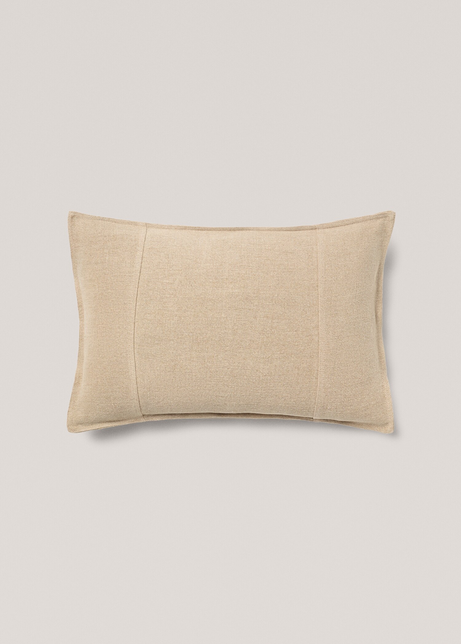 Linen stitched cushion cover 40x60cm - Article without model