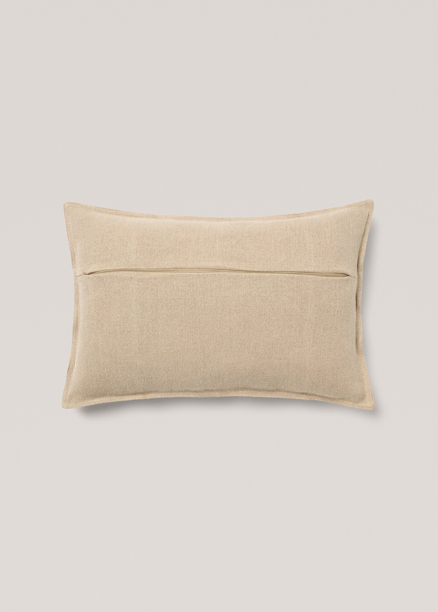 Linen stitched cushion cover 40x60cm - Details of the article 1