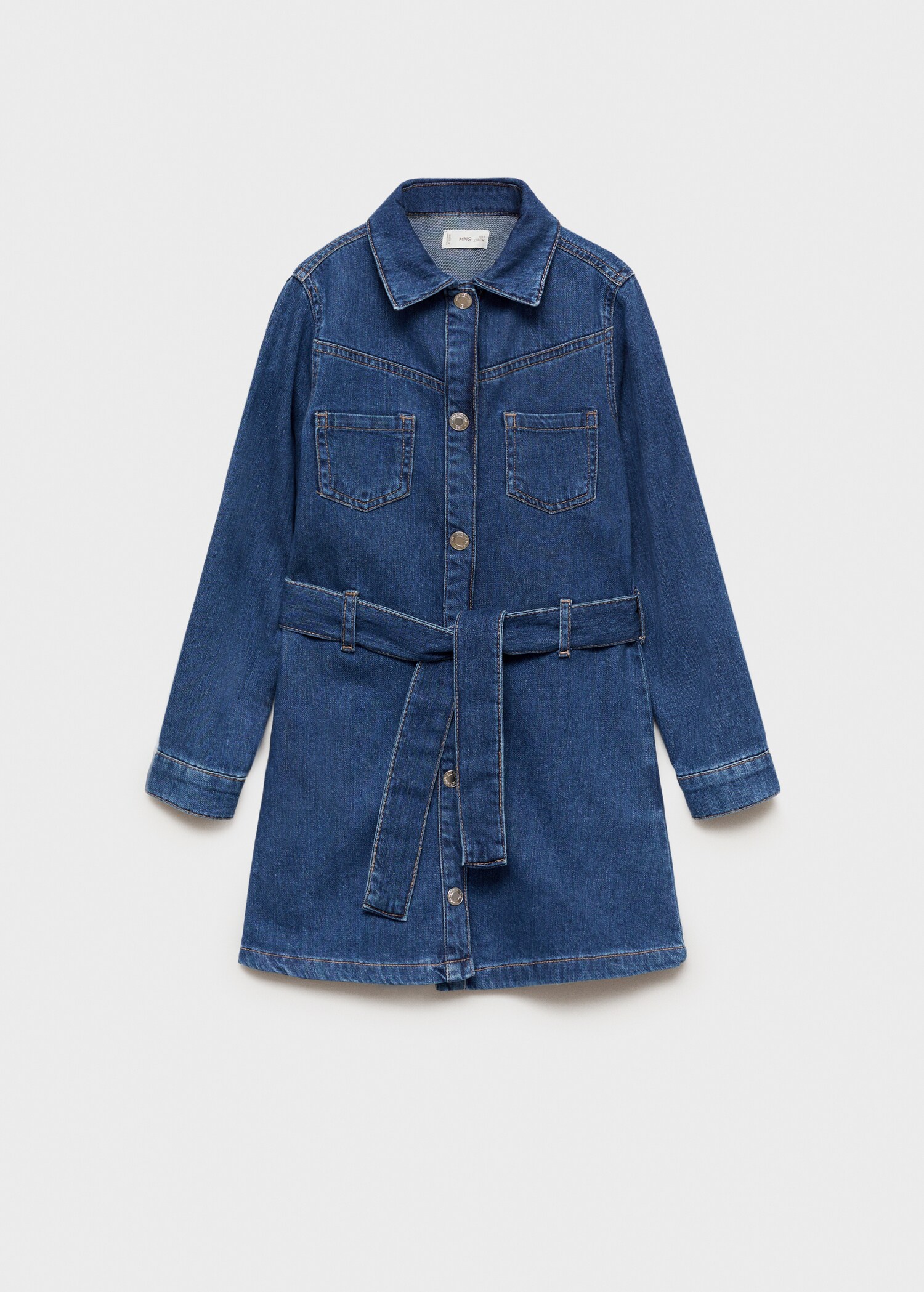 Denim shirt dress - Article without model
