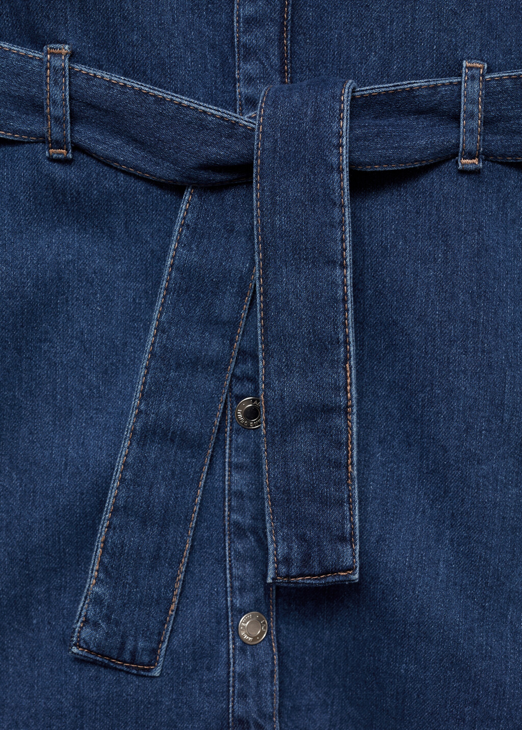 Denim overhemdjurk - Detail van het artikel 0