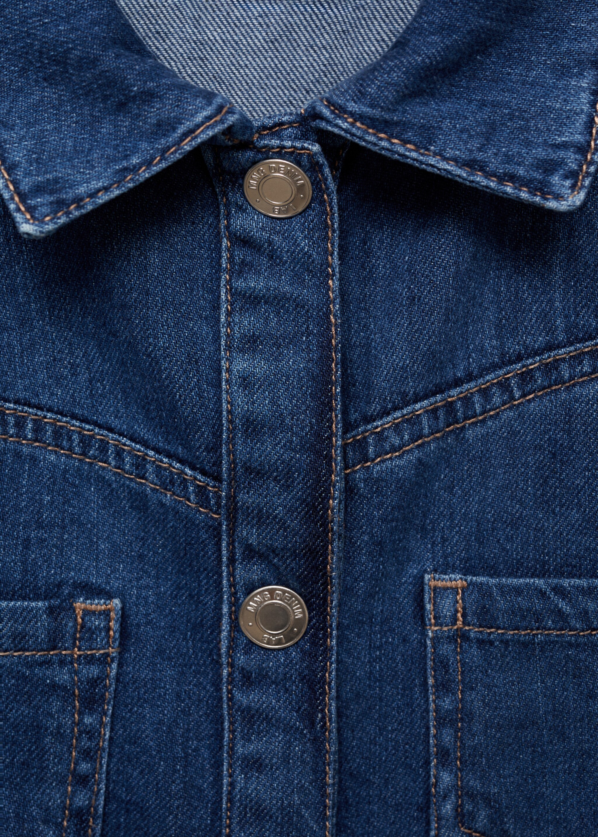 Denim overhemdjurk - Detail van het artikel 8