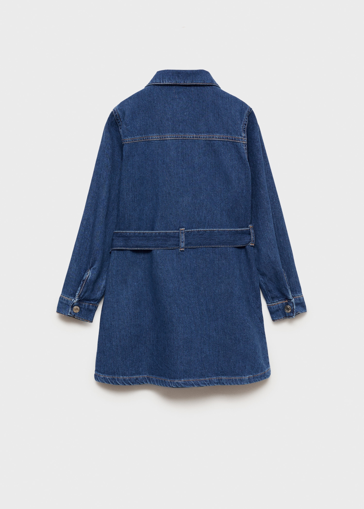 Robe Chemise Robe One Step Nouvelle Collection Denim Chemise Fille