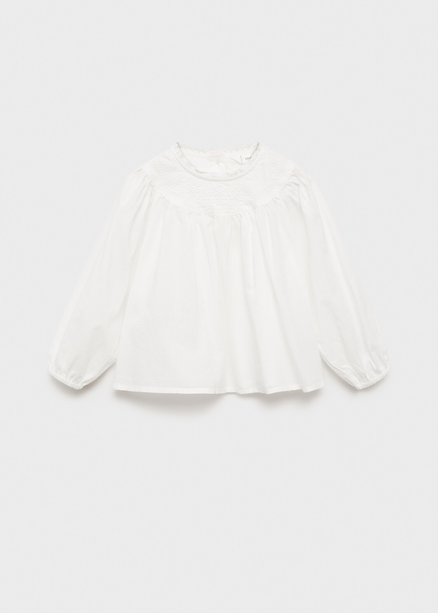 Blusa algodón bordados - Artículo sin modelo