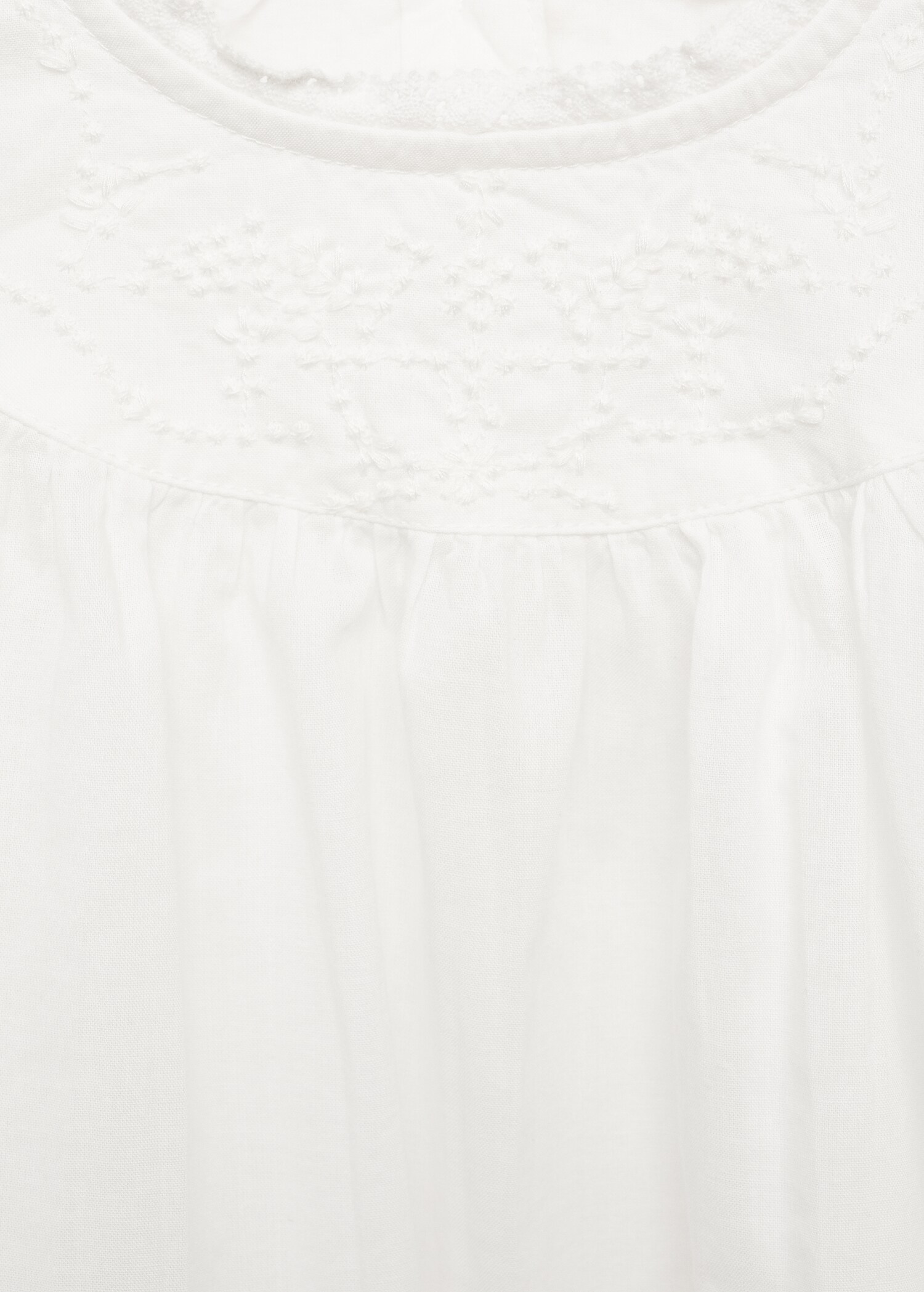 Blusa algodón bordados - Detalle del artículo 8