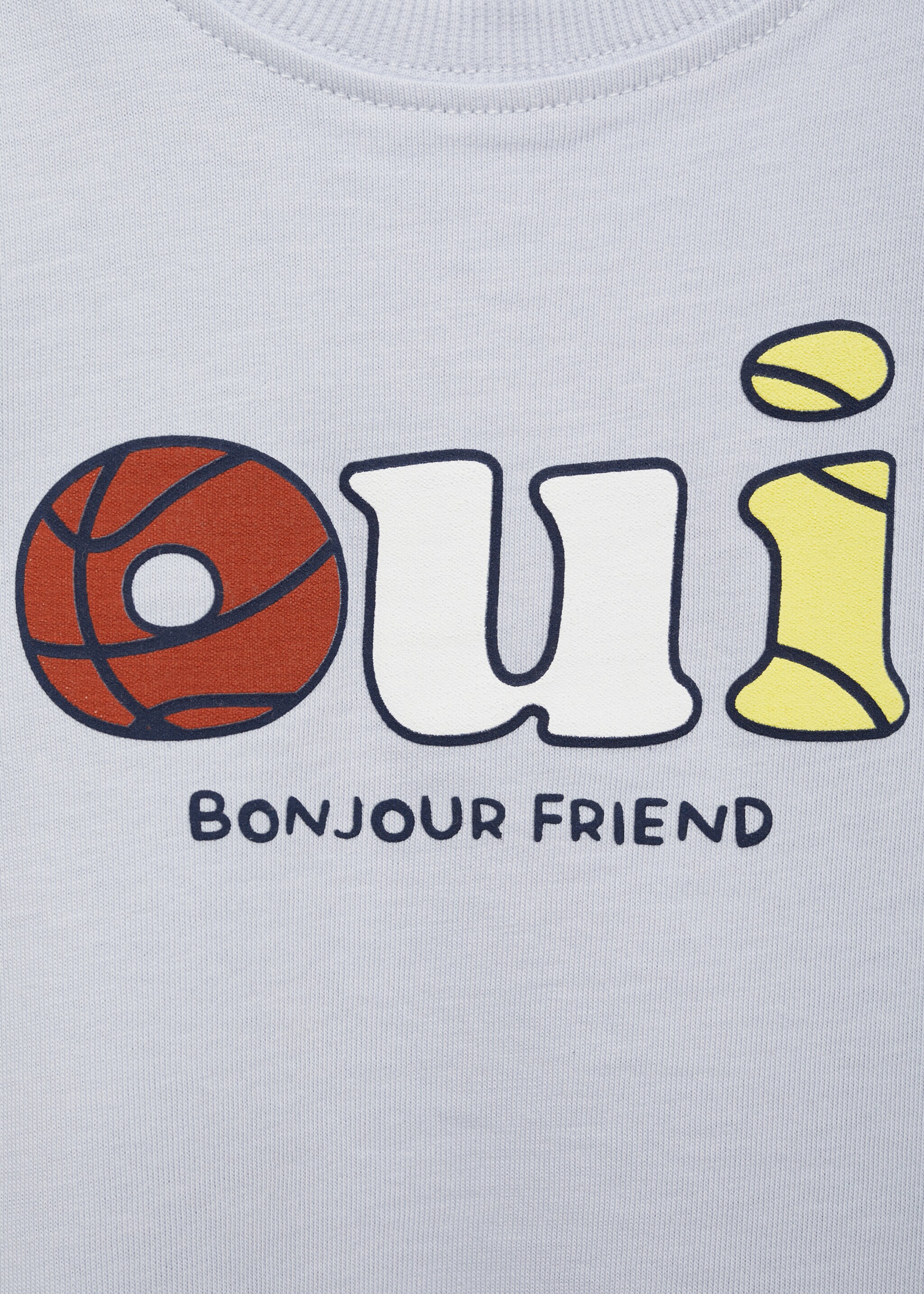 Bedrucktes Baumwoll-T-Shirt - Detail des Artikels 8