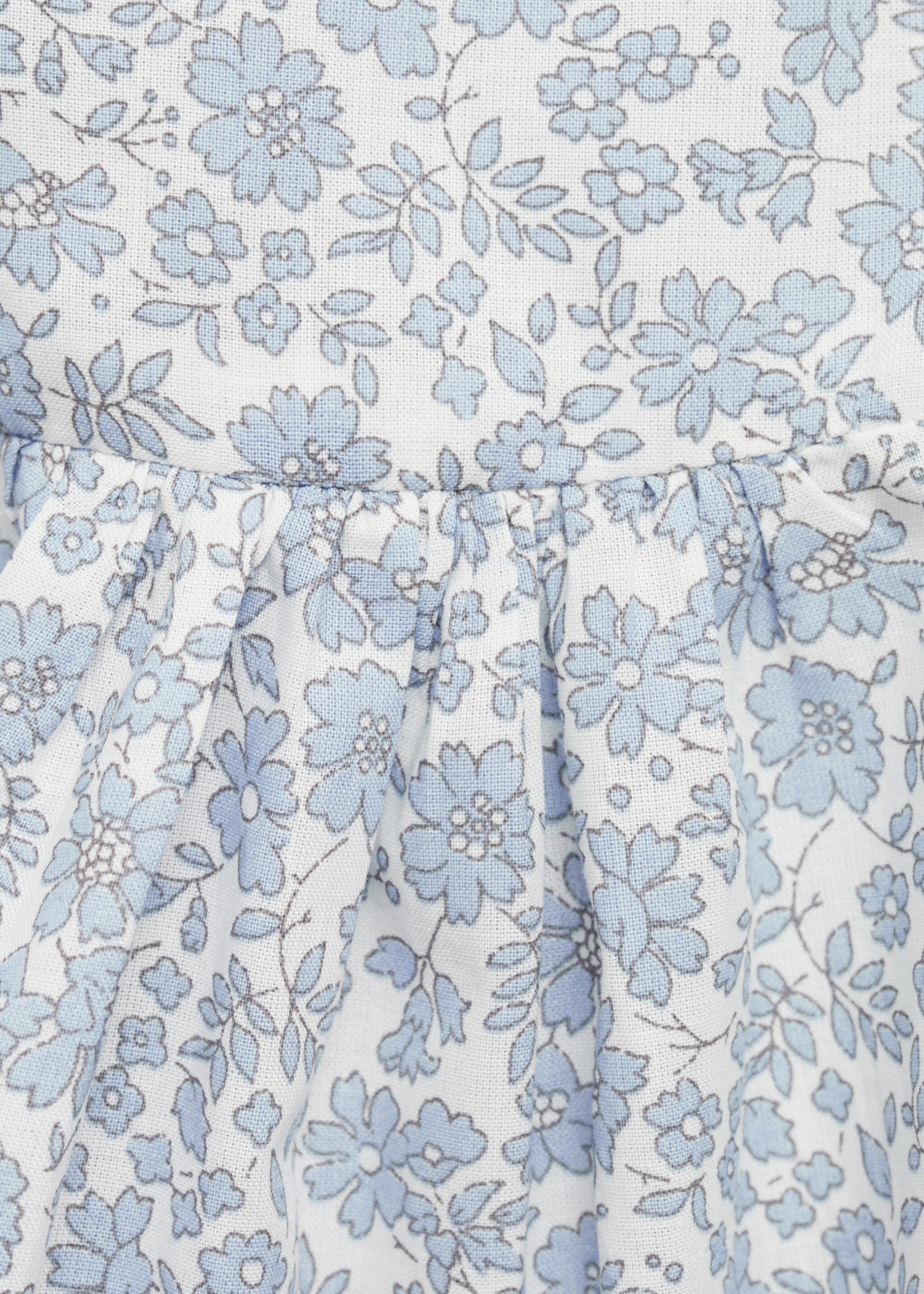 Floral print blouse - Details of the article 8