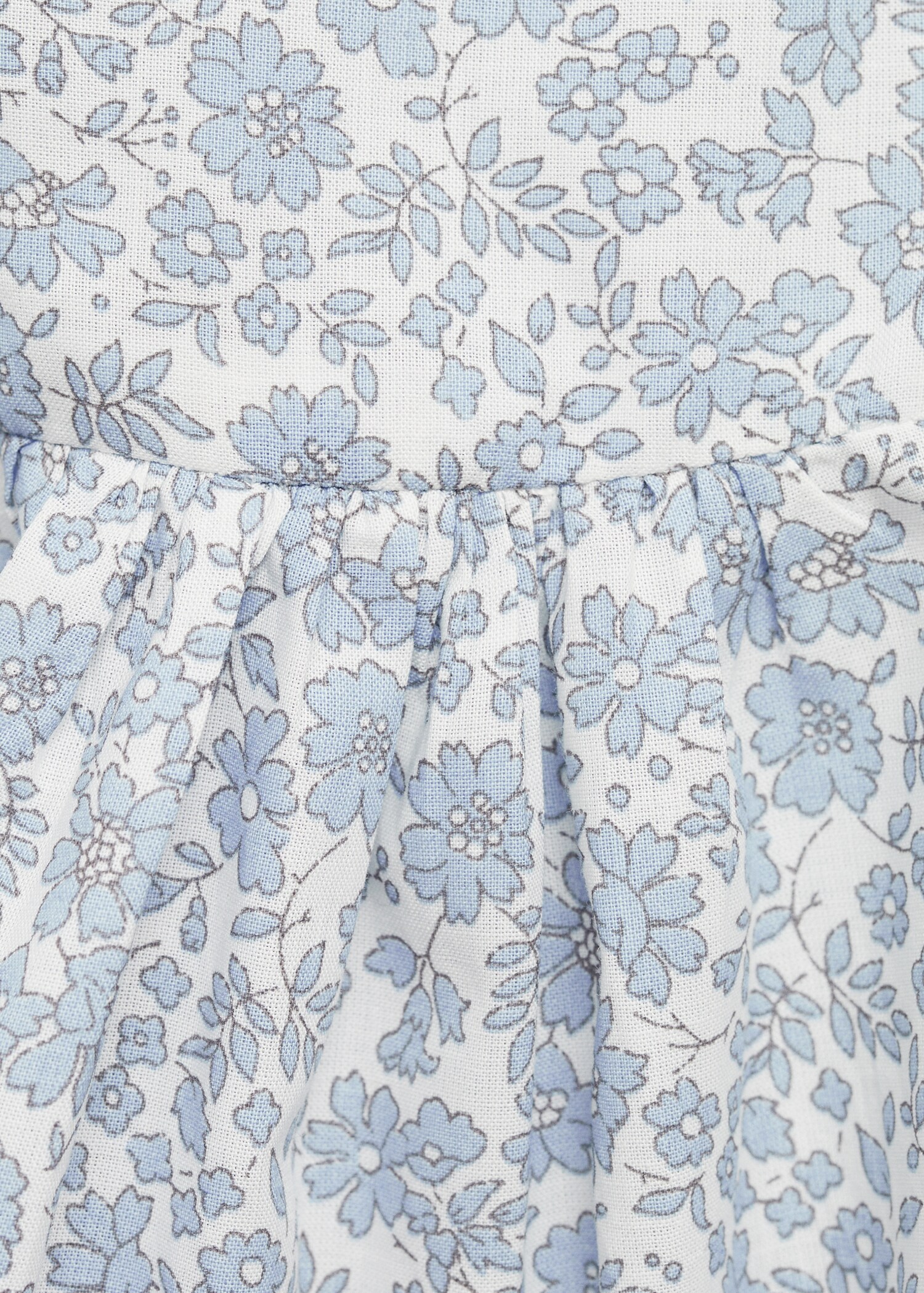 Floral print blouse - Details of the article 8