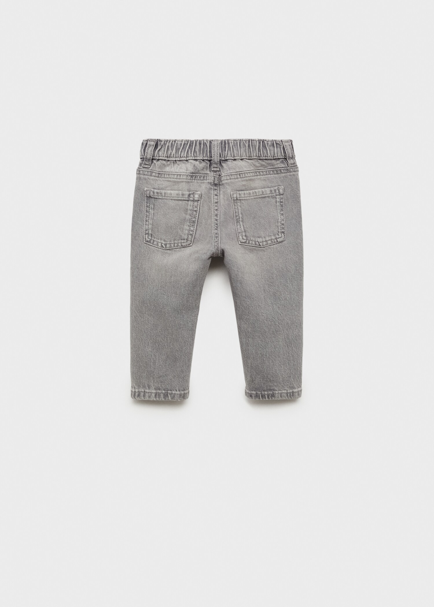 Jeans mit Tunnelzug - Rückseite des Artikels