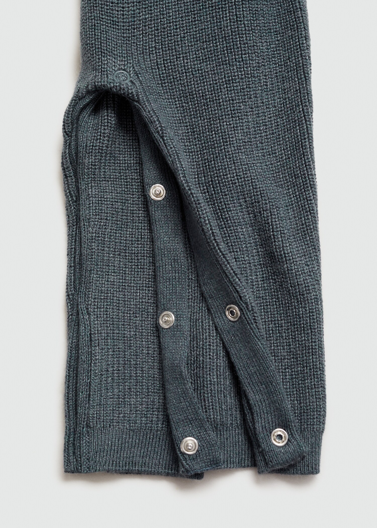 Cotton-knit jumpsuit - Details of the article 0