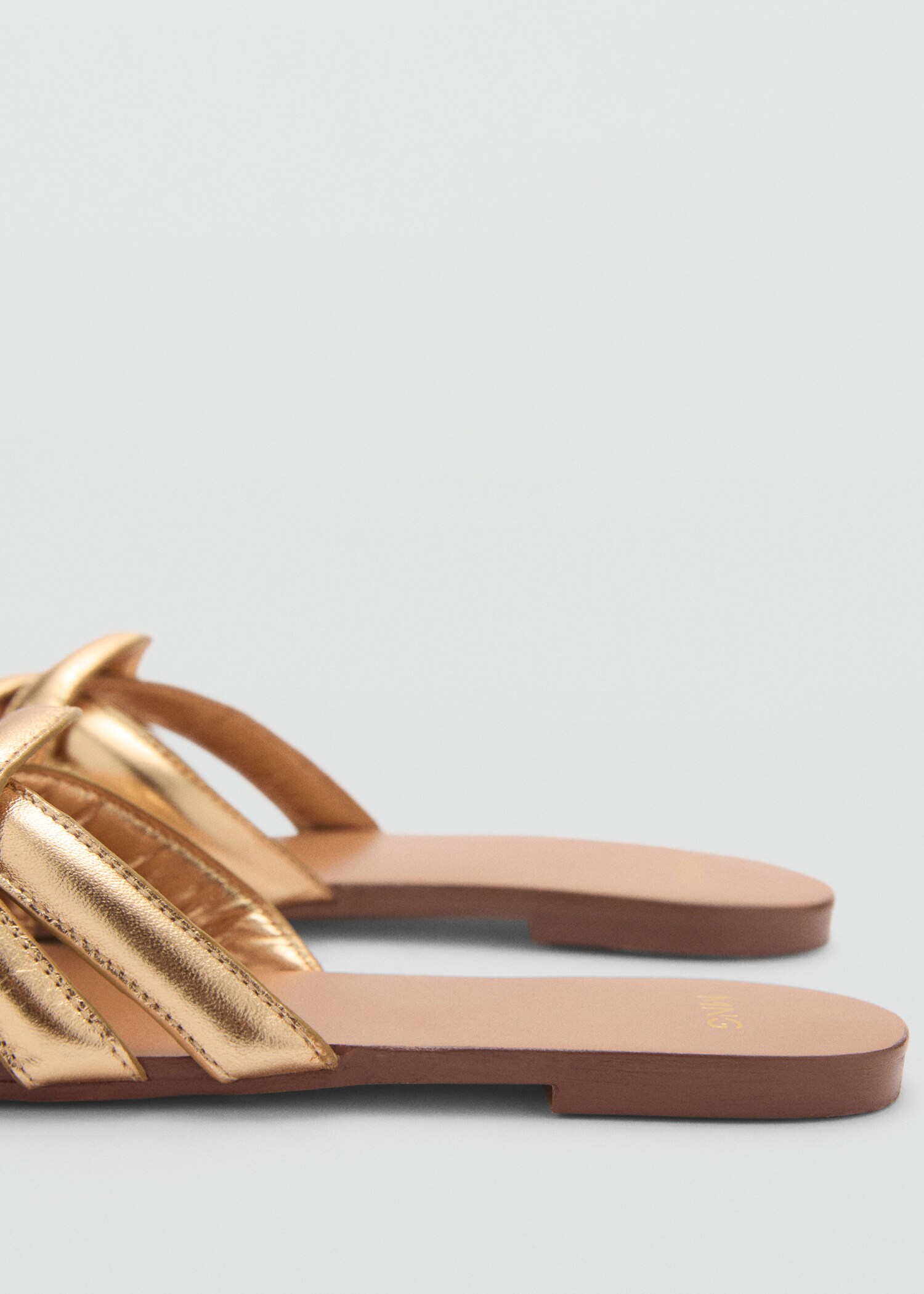 Leather straps sandals - Details of the article 1