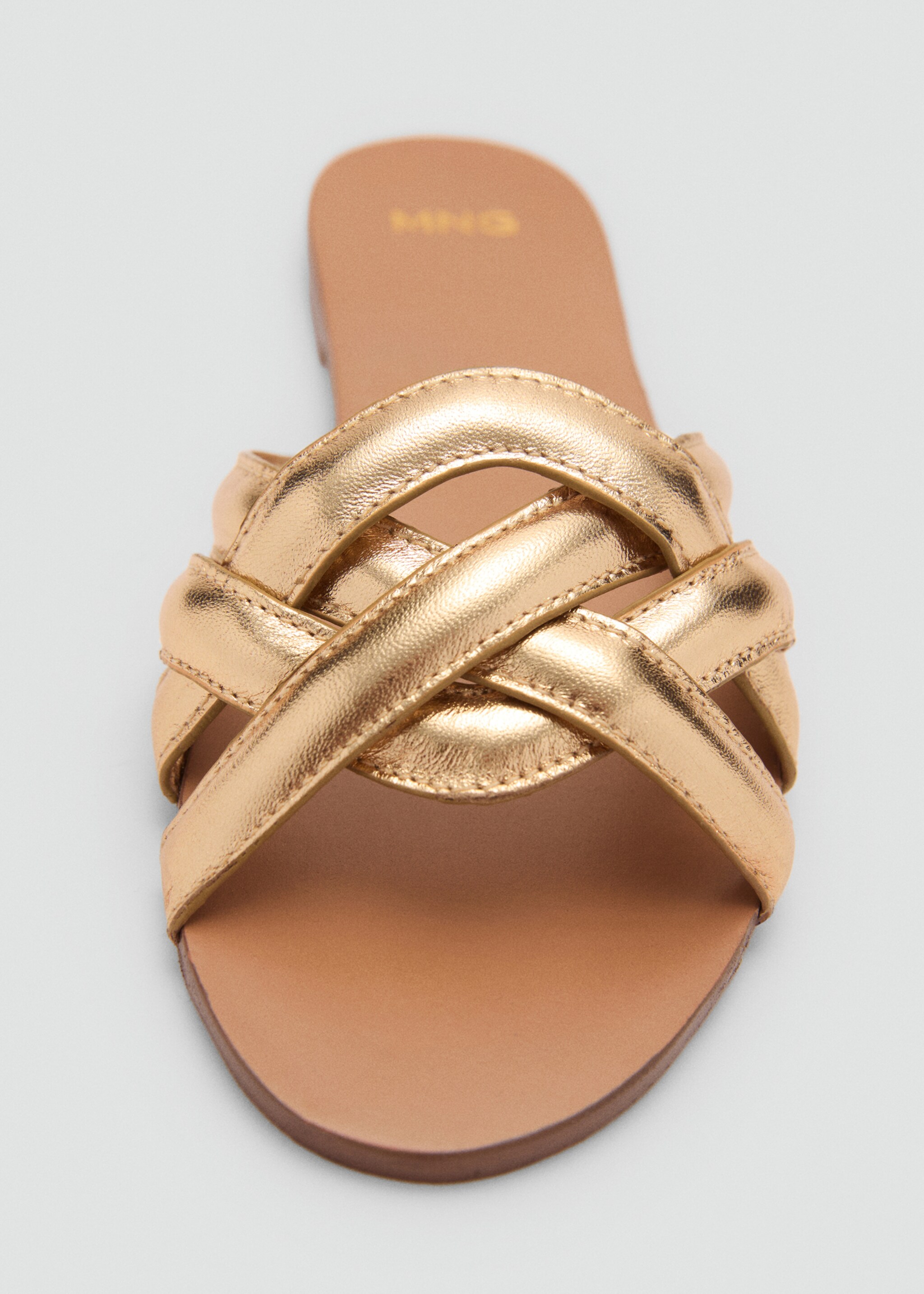 Leather straps sandals - Details of the article 3