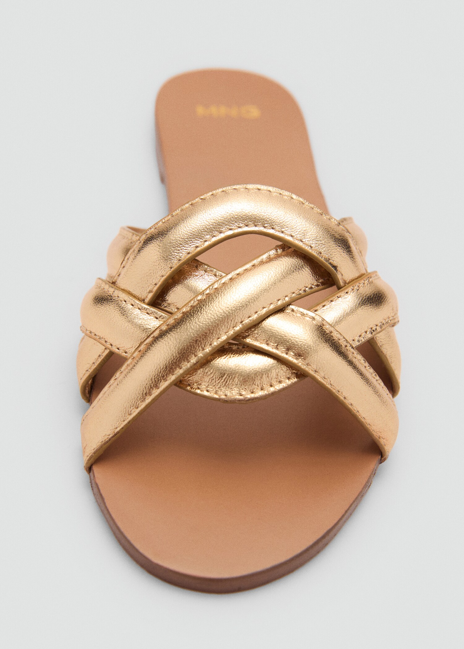 Leather straps sandals - Details of the article 3