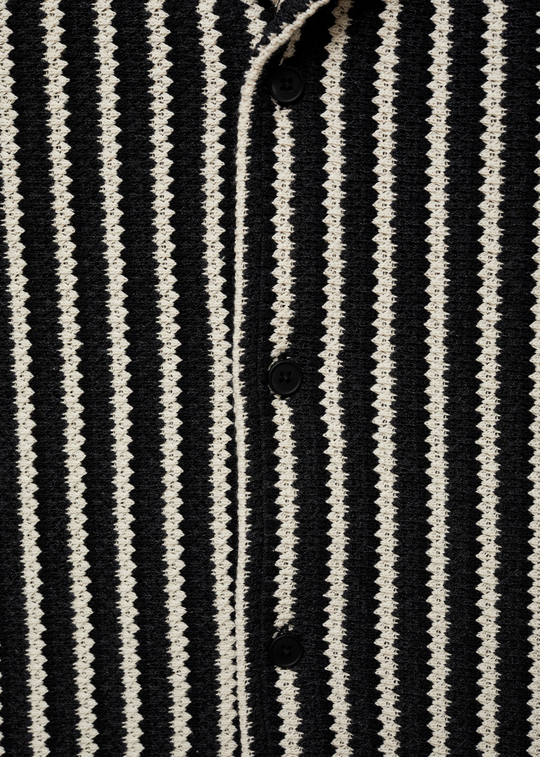 Crochet knitted shirt - Details of the article 0
