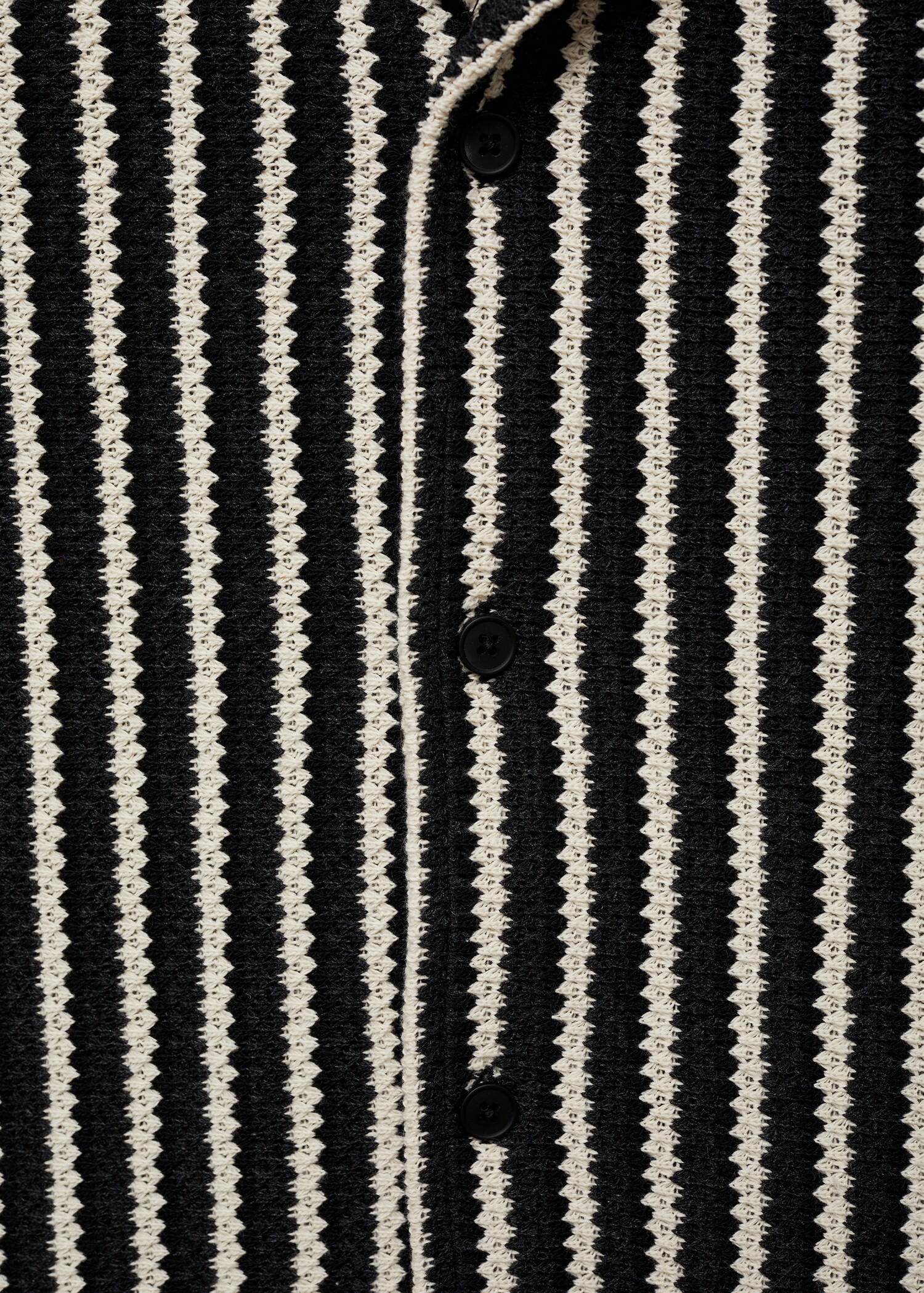 Crochet knitted shirt - Details of the article 0