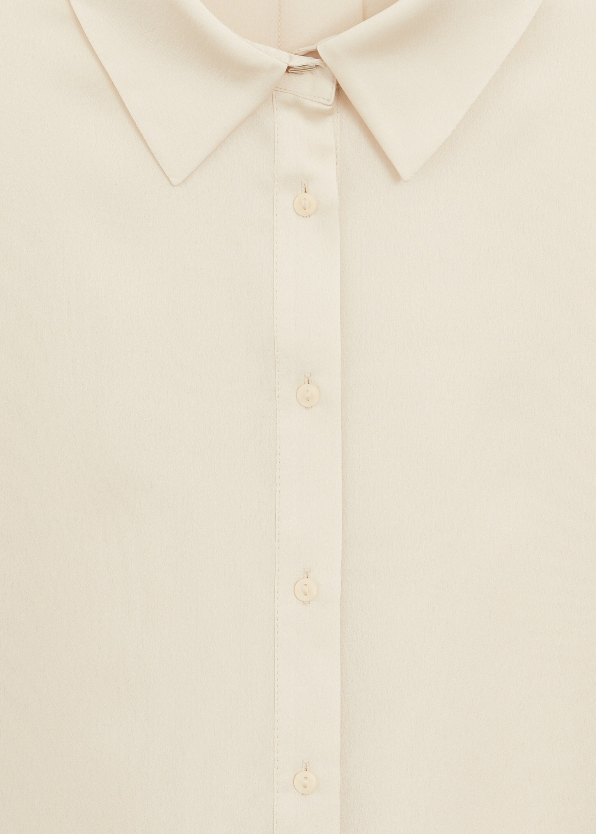 Satin shirt - Details of the article 0