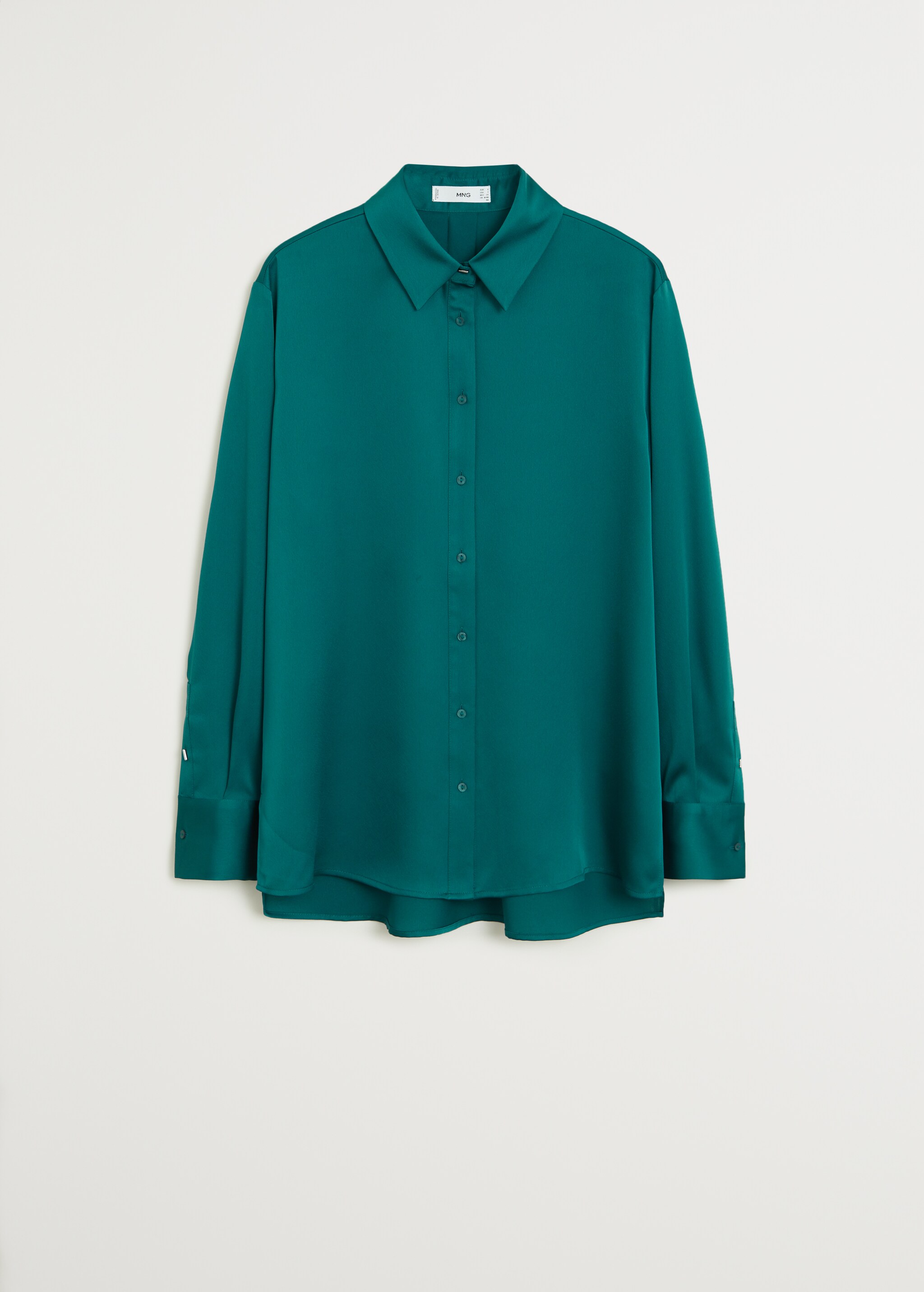 Satin shirt - Article without model
